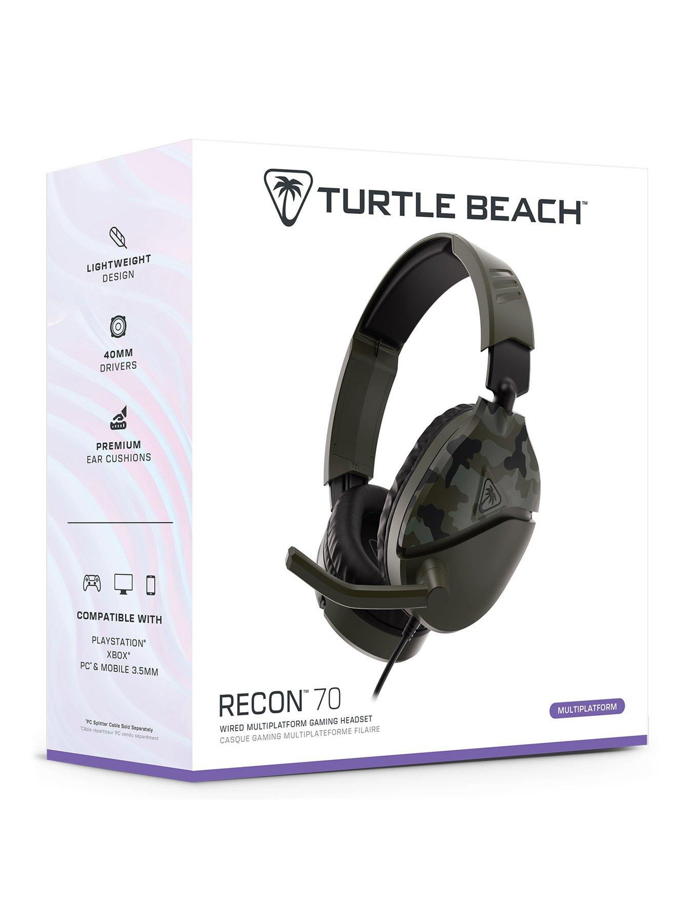 Image 2 of 8 of Turtle Beach Recon 70 - Camo Green