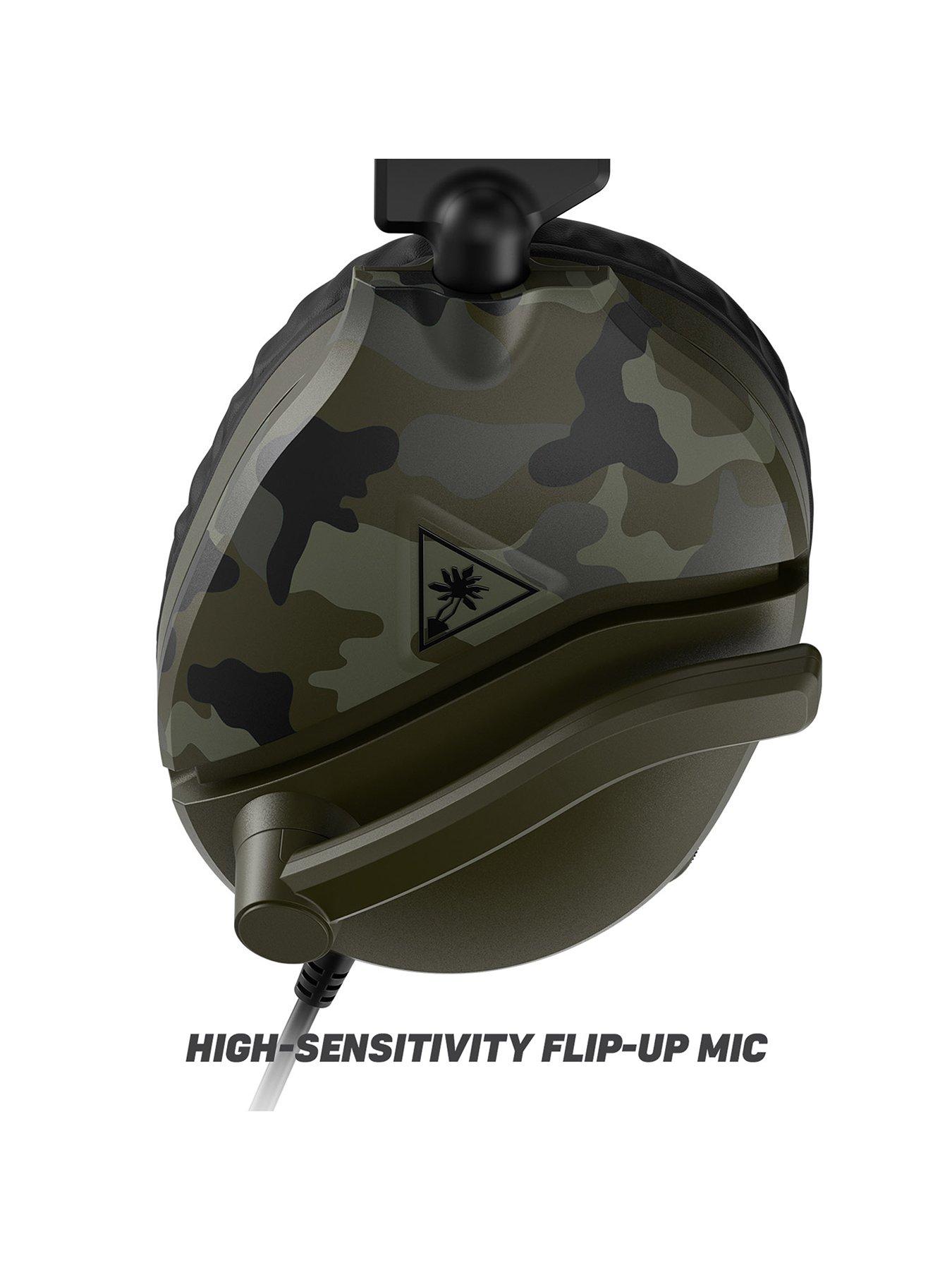 Image 4 of 8 of Turtle Beach Recon 70 - Camo Green
