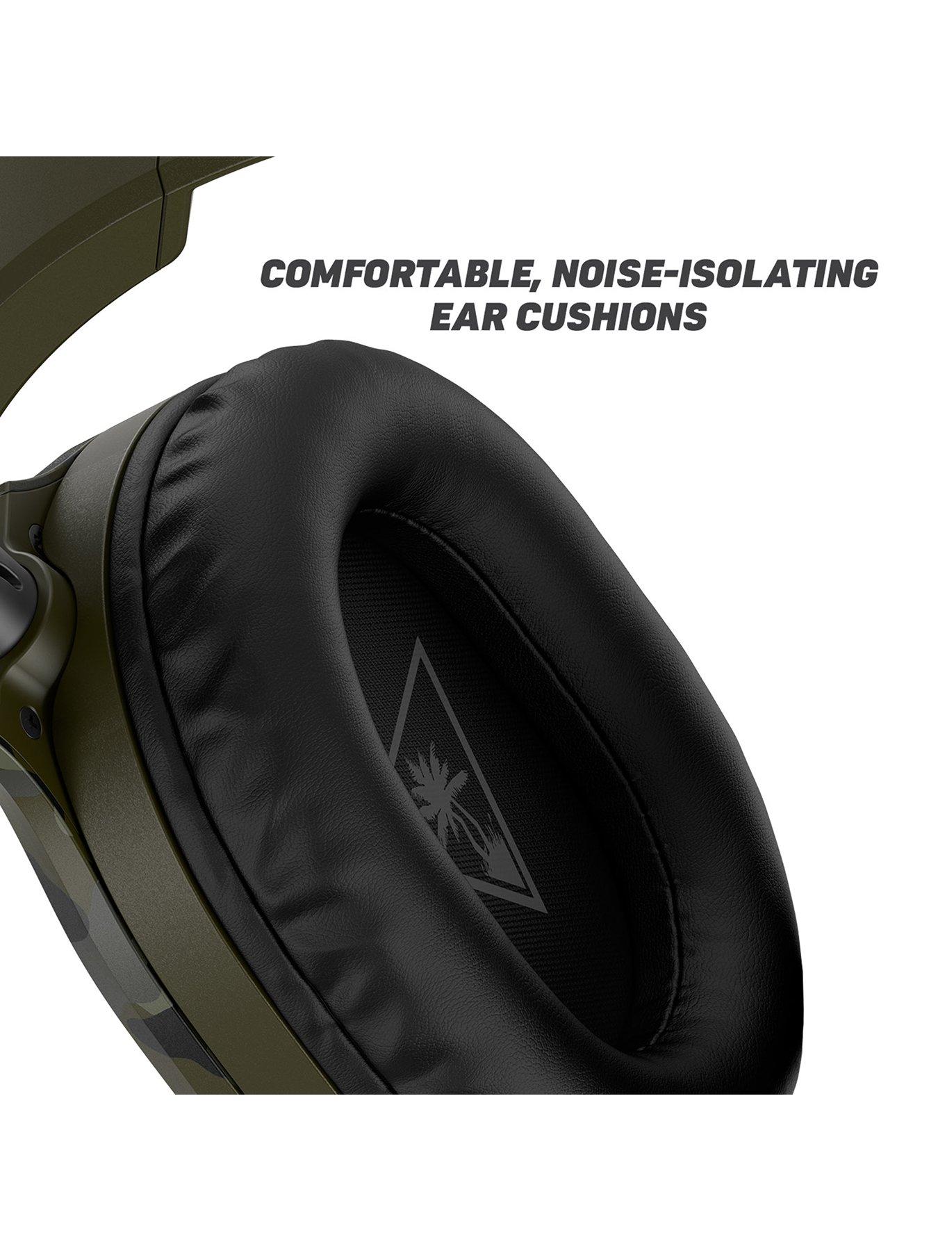 Image 6 of 8 of Turtle Beach Recon 70 - Camo Green