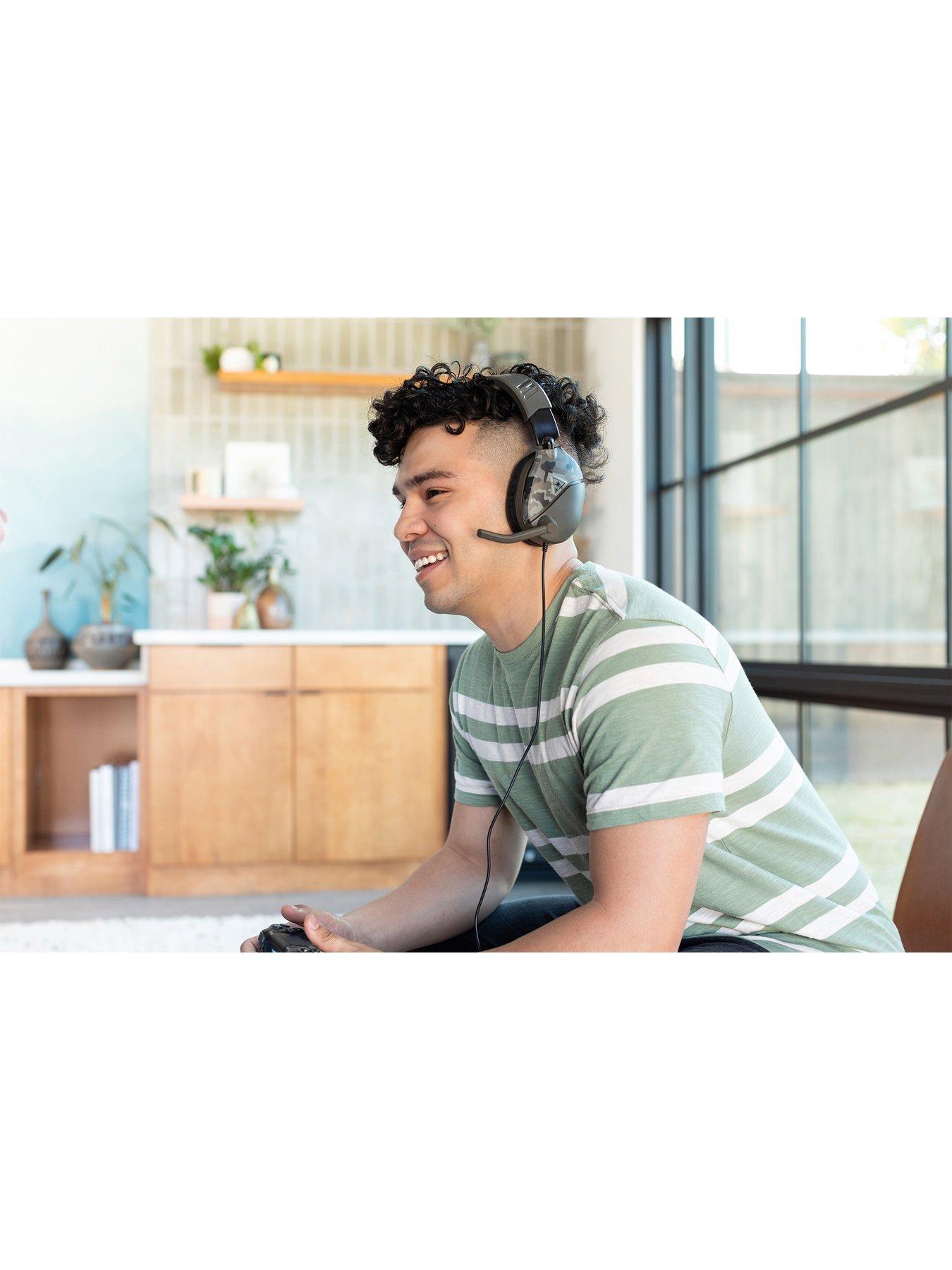 Image 7 of 8 of Turtle Beach Recon 70 - Camo Green