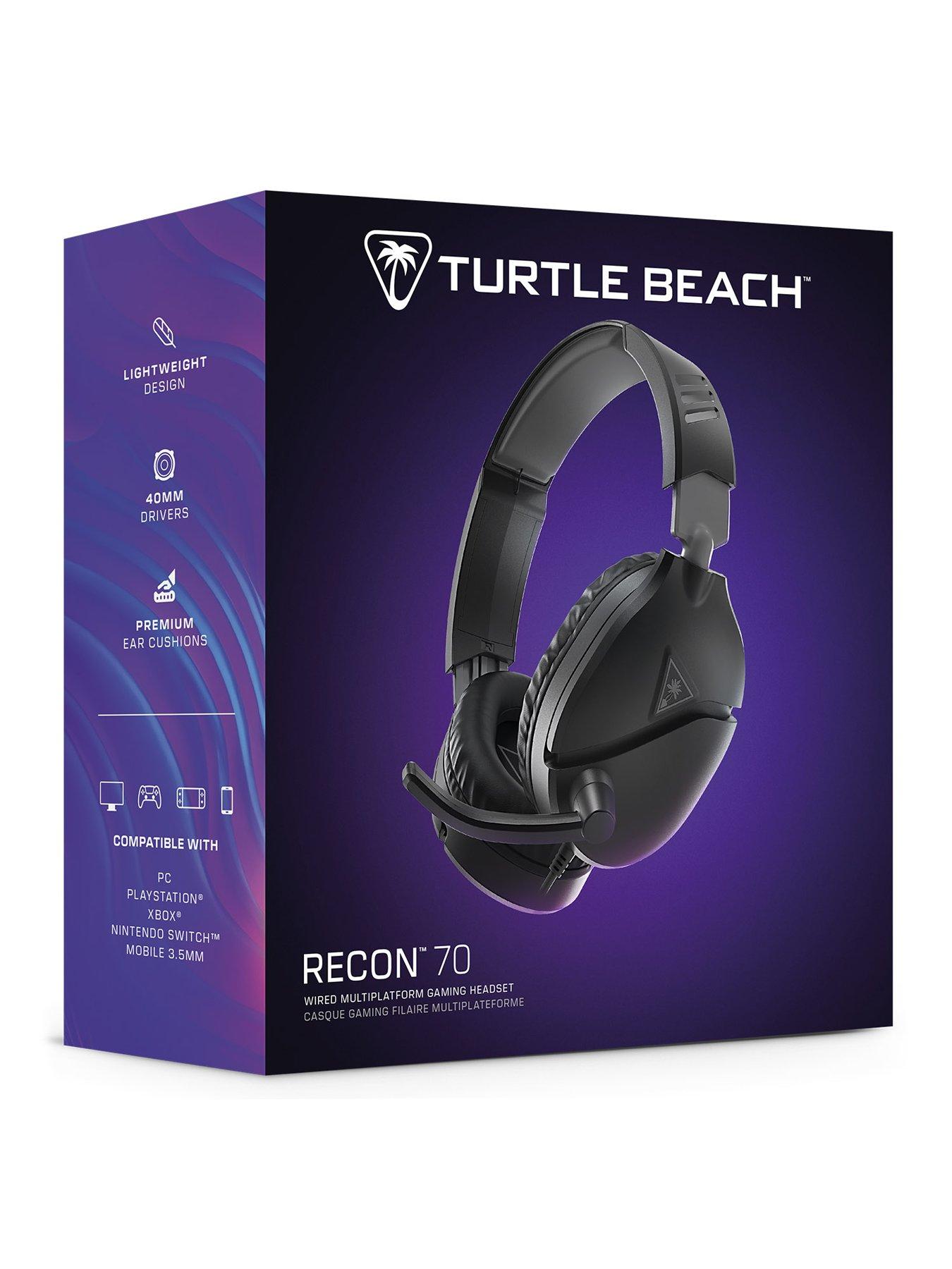 Image 2 of 8 of Turtle Beach Recon 70 -&nbsp;PC - Black (2024)