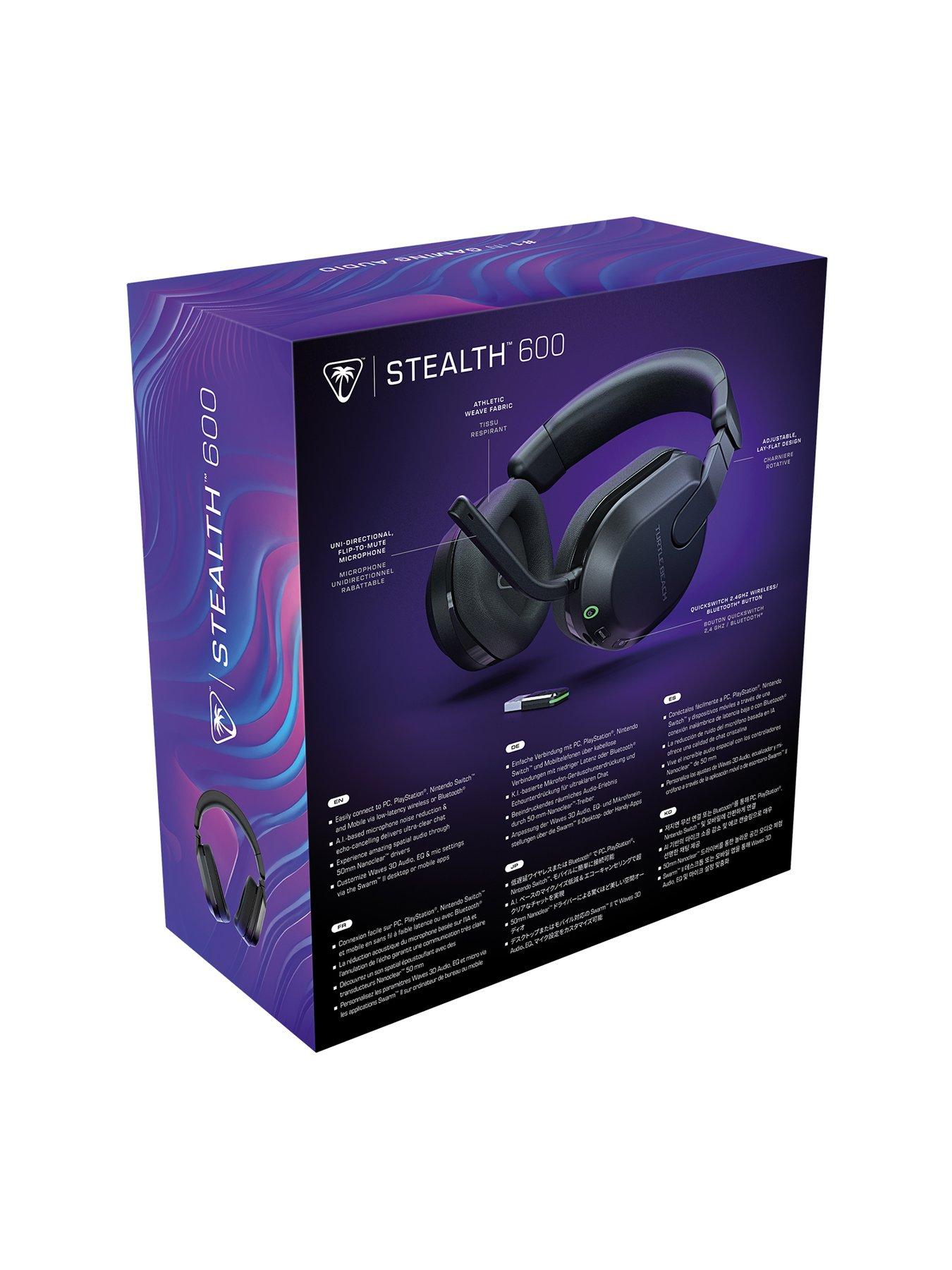 Image 2 of 8 of Turtle Beach Stealth 600 Gen 3 - PC - Black