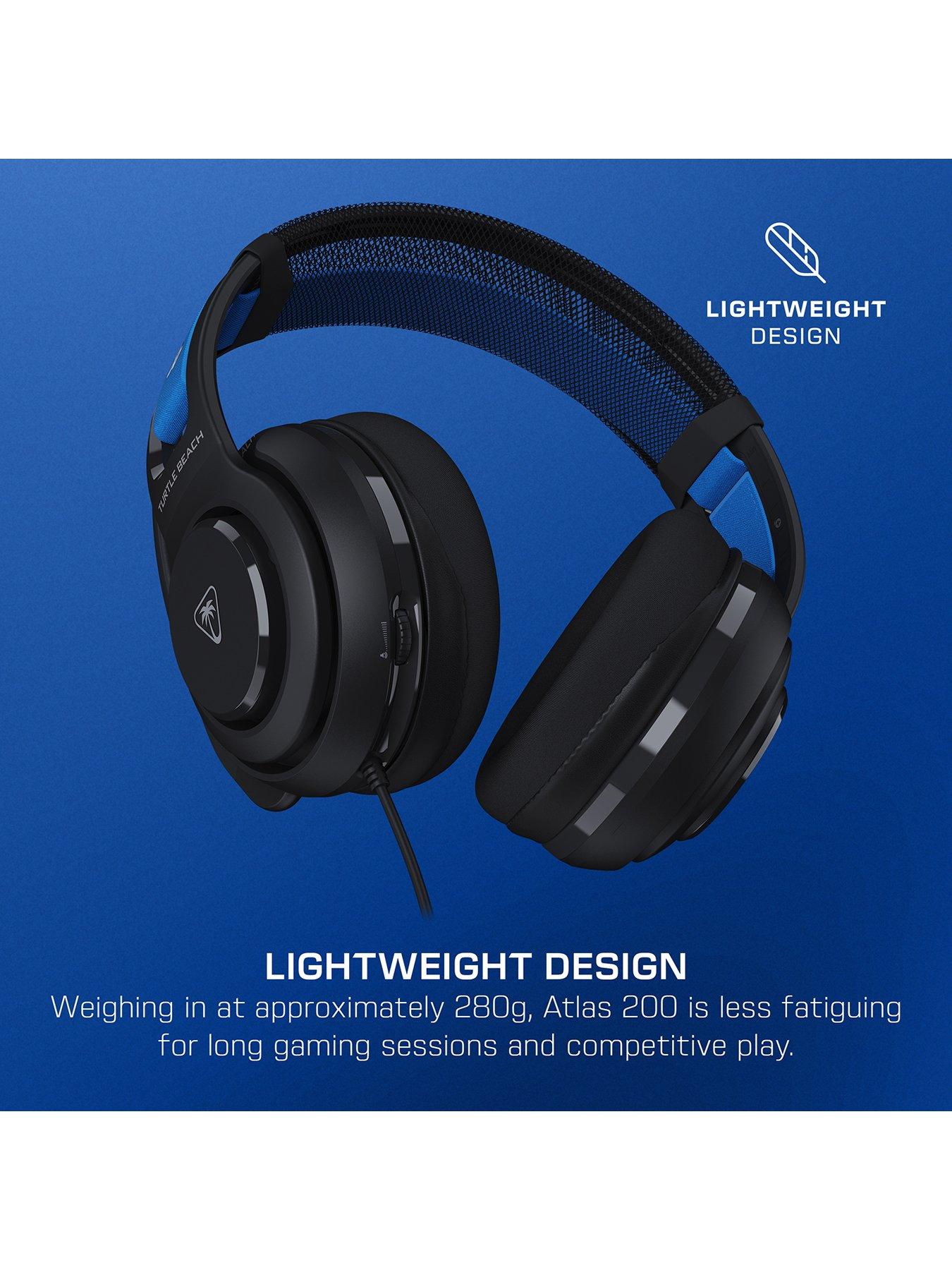 Image 6 of 8 of Turtle Beach Atlas 200 -&nbsp;PS -&nbsp;Black