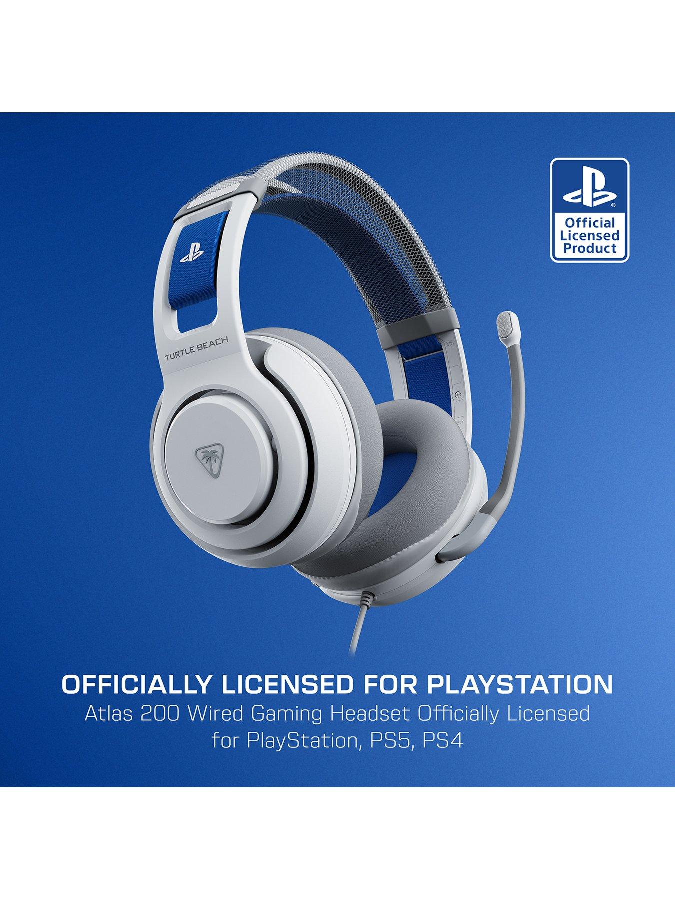 Image 3 of 8 of Turtle Beach Atlas 200 -&nbsp;PS - White
