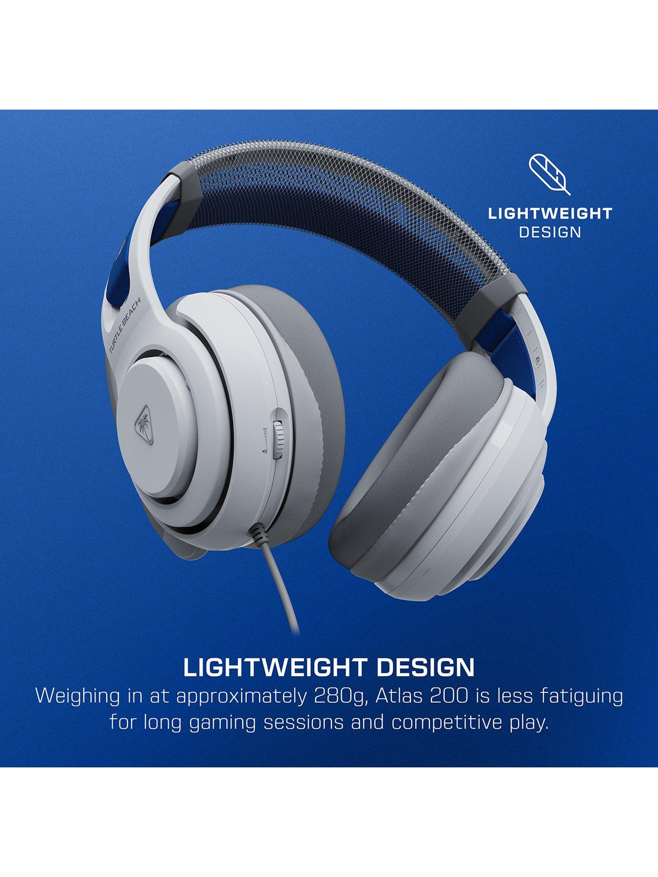 Image 6 of 8 of Turtle Beach Atlas 200 -&nbsp;PS - White