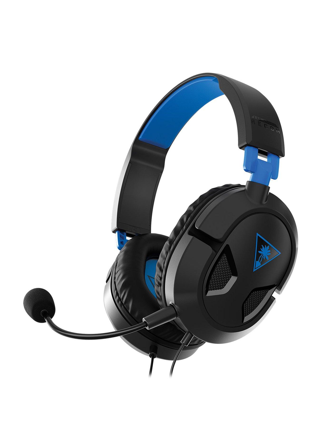Image 1 of 8 of Turtle Beach Recon 50 -&nbsp;PS - Black