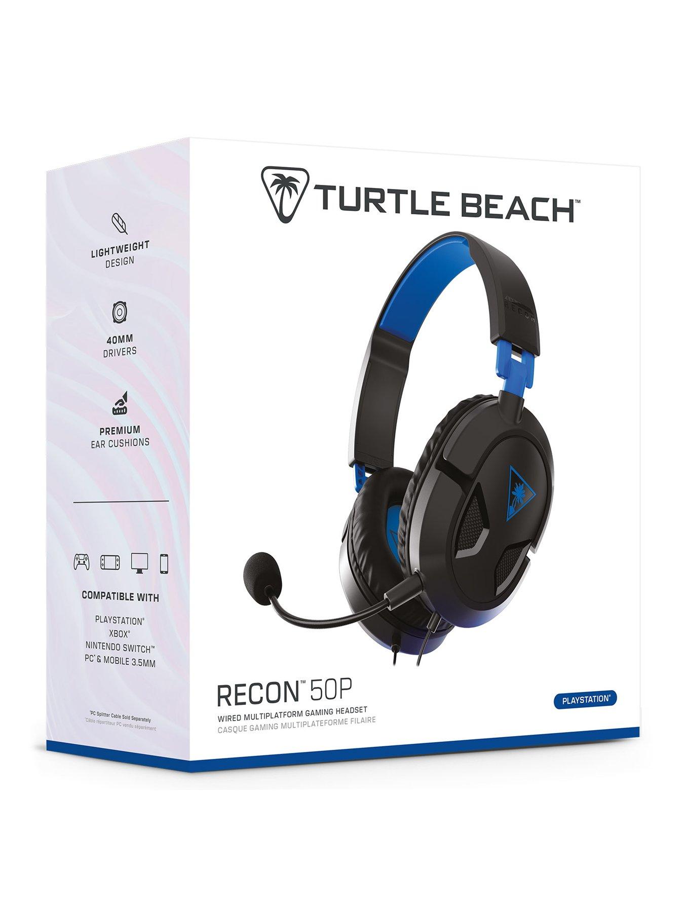 Image 2 of 8 of Turtle Beach Recon 50 -&nbsp;PS - Black
