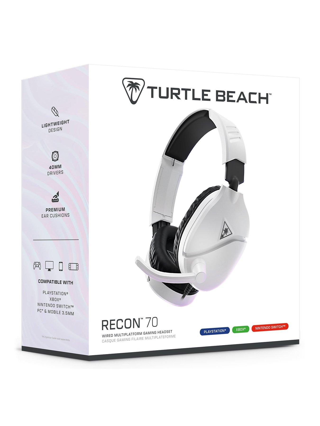 Image 2 of 8 of Turtle Beach Recon 70 -&nbsp;&nbsp;PS -&nbsp;White (2024)