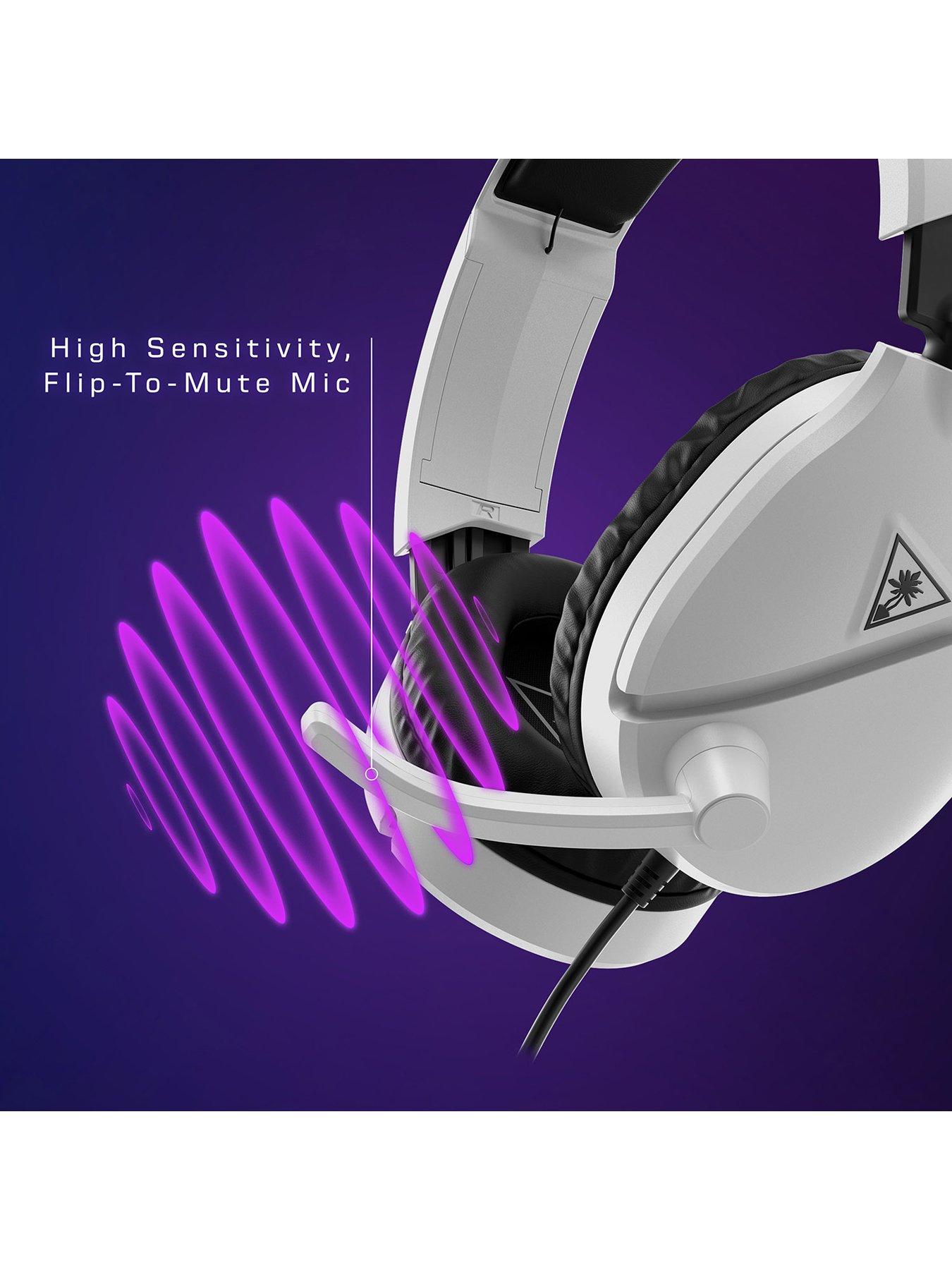 Image 4 of 8 of Turtle Beach Recon 70 -&nbsp;&nbsp;PS -&nbsp;White (2024)
