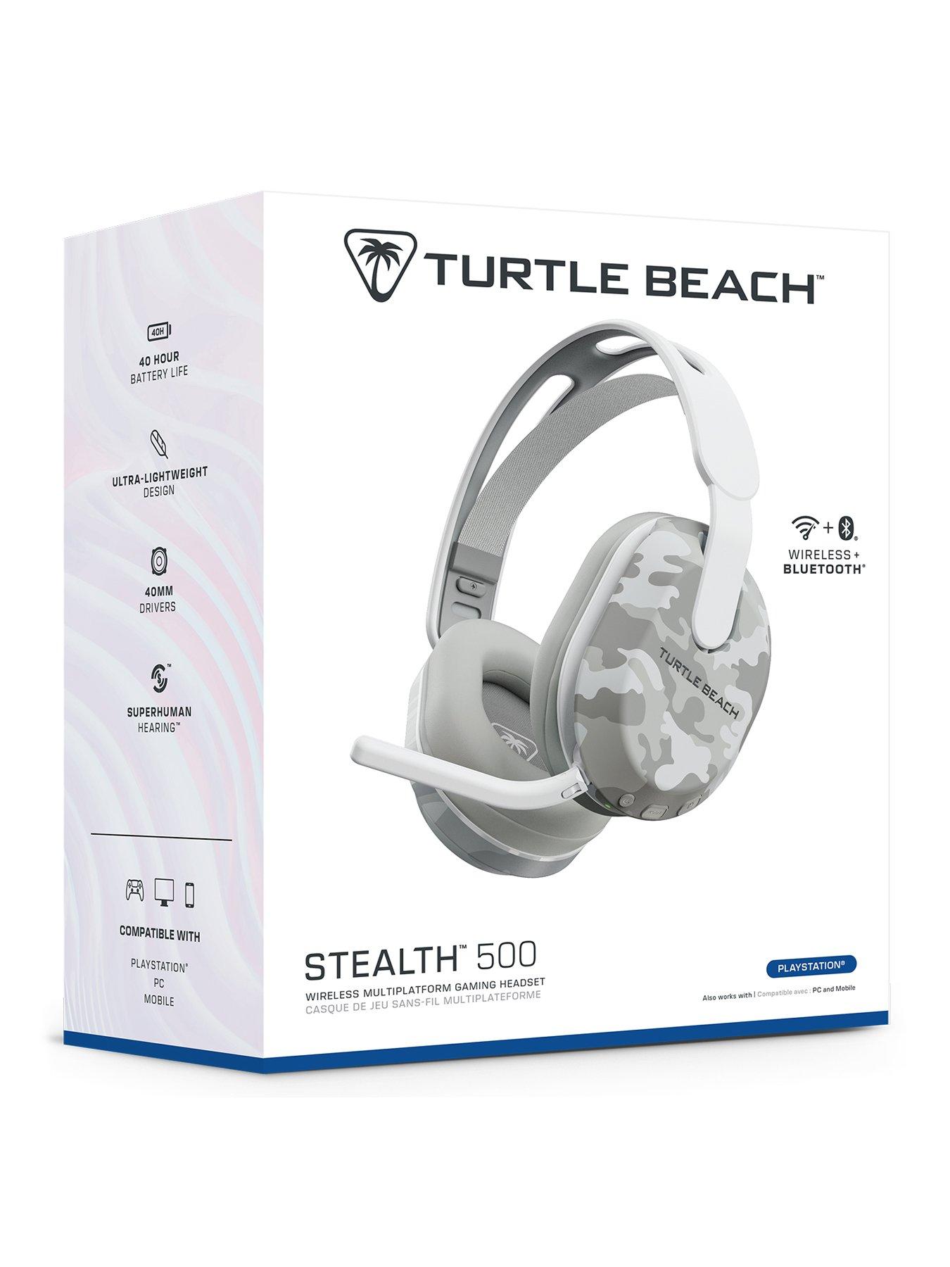 Image 2 of 8 of Turtle Beach Stealth 500 ???? PS ???? Arctic Camo