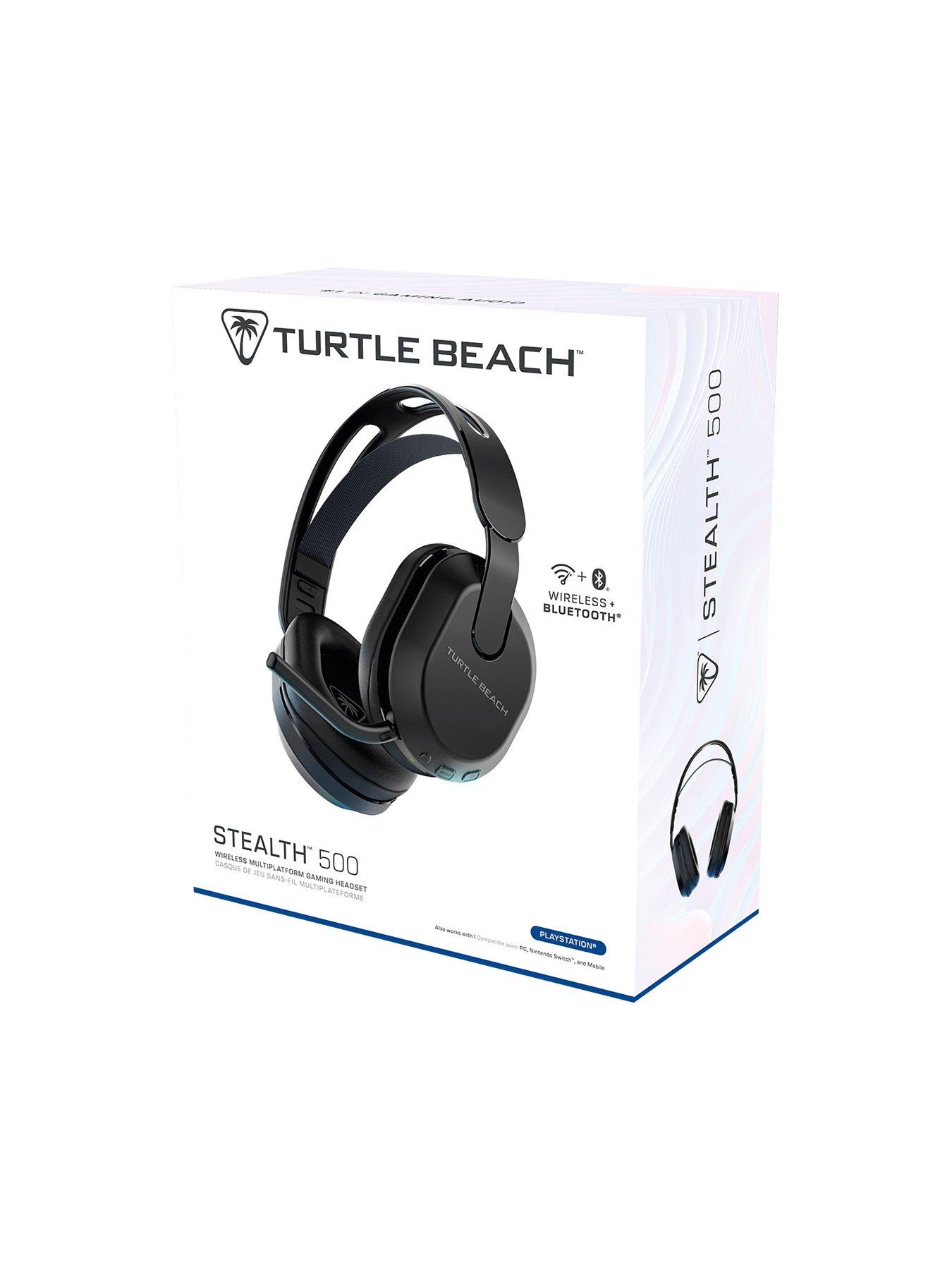 Image 2 of 8 of Turtle Beach Stealth 500 -&nbsp;PS - Black