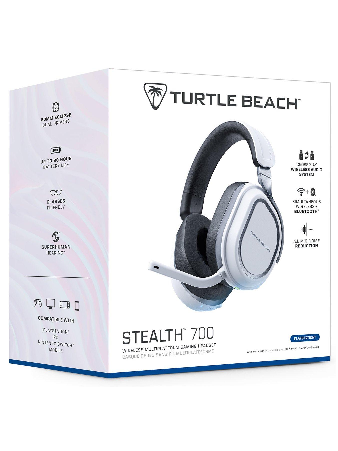 Image 2 of 8 of Turtle Beach Stealth 700 Gen 3 -&nbsp;PS - White