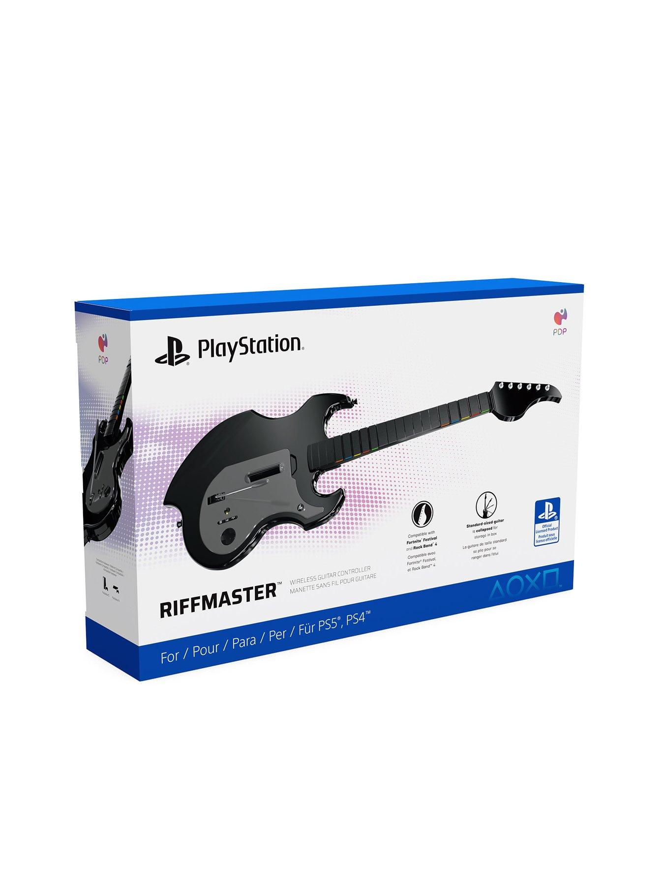 Image 2 of 8 of Turtle Beach Riffmaster Wireless Guitar Playstation