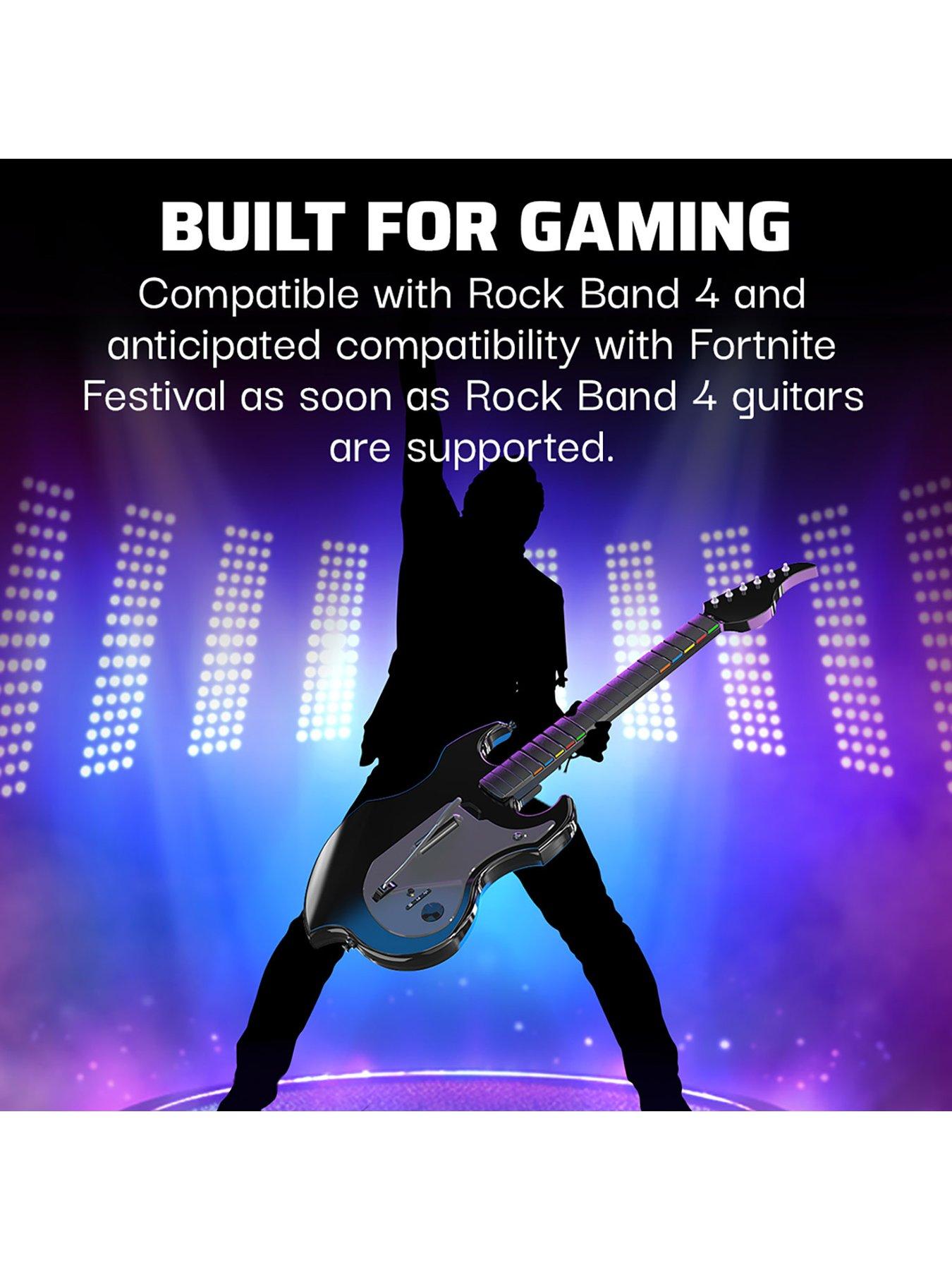 Image 4 of 8 of Turtle Beach Riffmaster Wireless Guitar Playstation