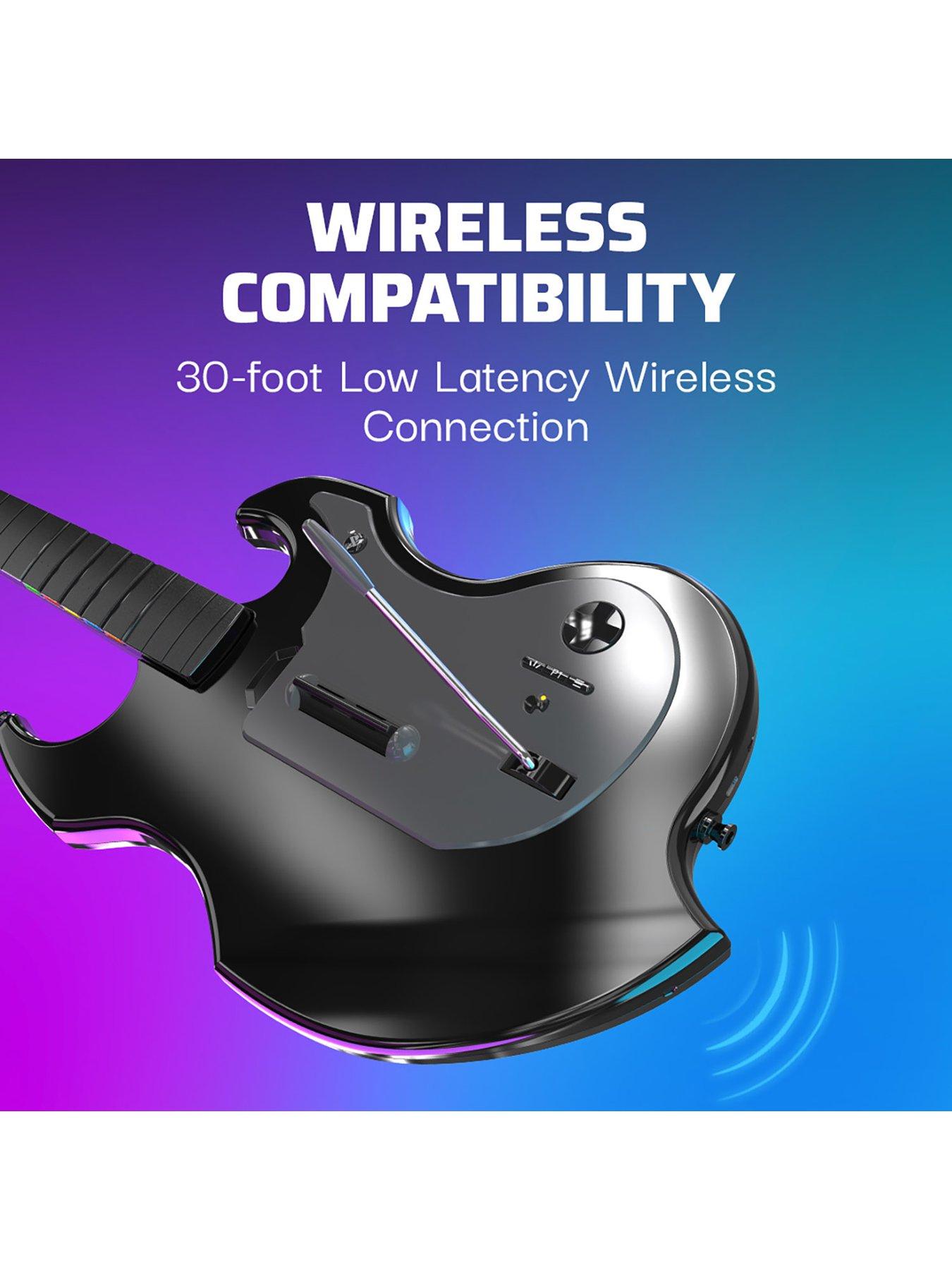 Image 5 of 8 of Turtle Beach Riffmaster Wireless Guitar Playstation