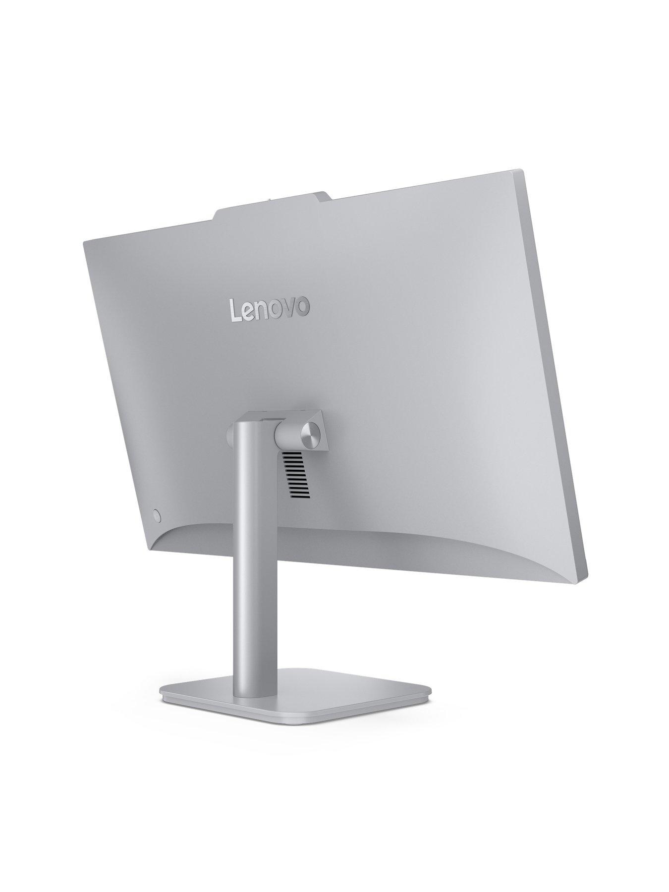 Image 4 of 6 of Lenovo A100 AIO Desktop - 23.8in - Intel Core i3 - 8GB RAM - 512GB - Grey