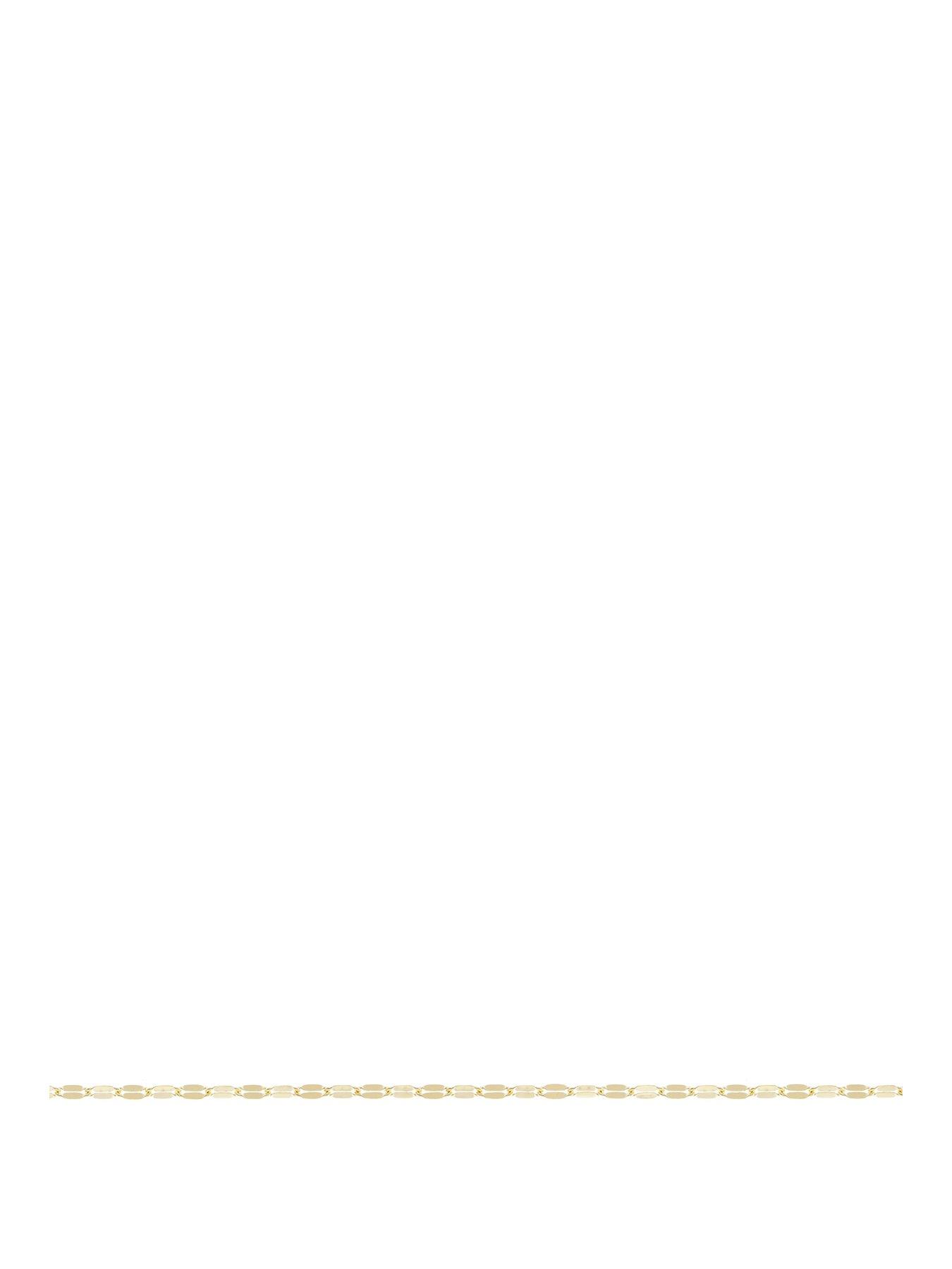 Kleora KLEORA ODYSSEY Modern Electrum 18" Forzatina Chain Necklace
