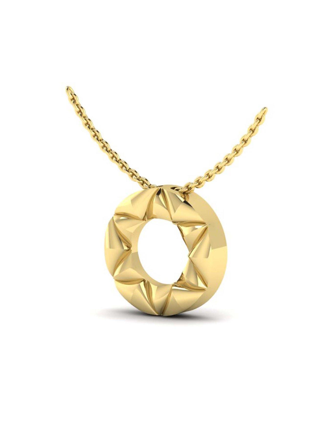 kleora-pyramid-modern-electrum-pyramid-circle-pendantstillFront