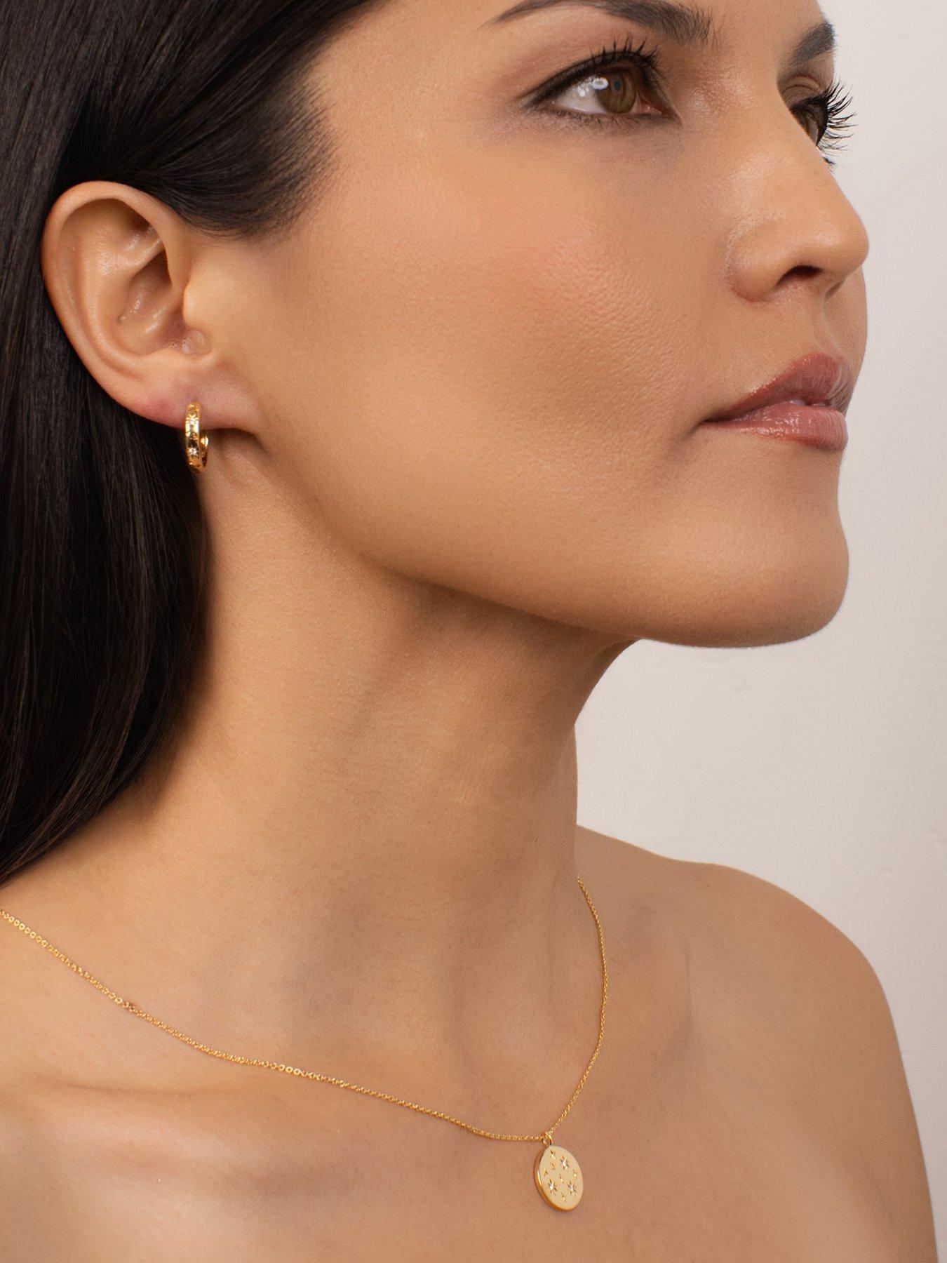 kleora-aurora-modern-electrum-diamond-star-burst-disc-pendantoutfit