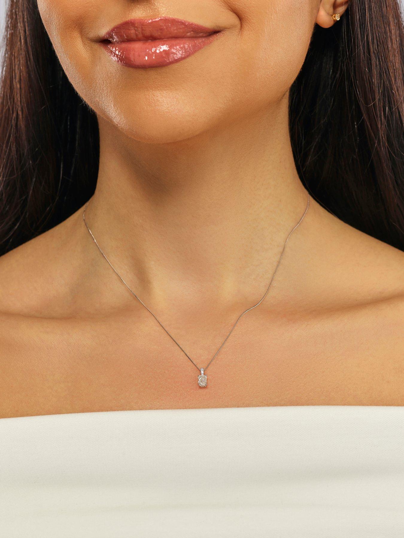 harriet-9ct-white-gold-050ct-lab-grown-diamond-baguette-pendant-necklace