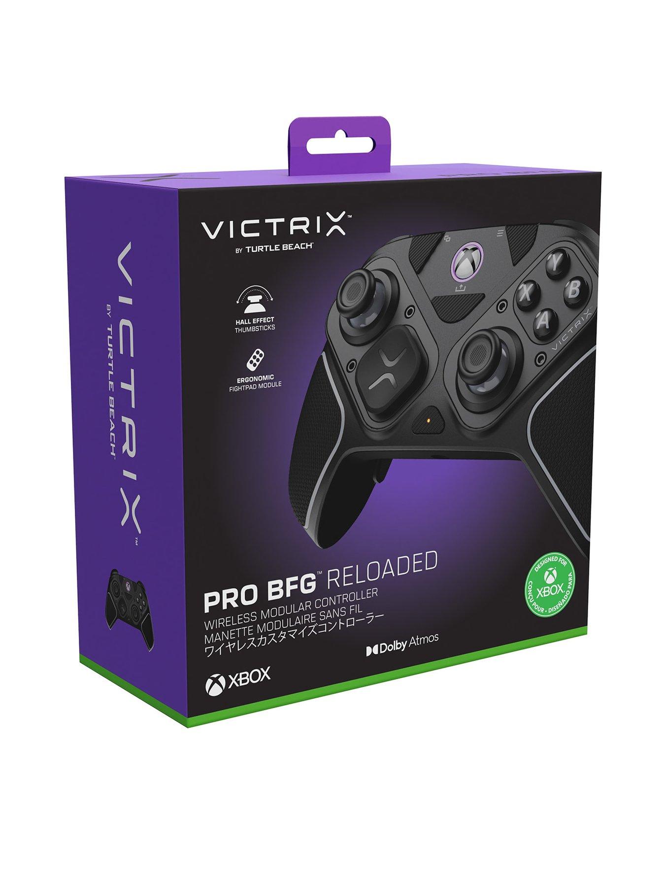 Image 2 of 8 of Turtle Beach Victrix Pro BFG Reloaded -&nbsp;XB - Black