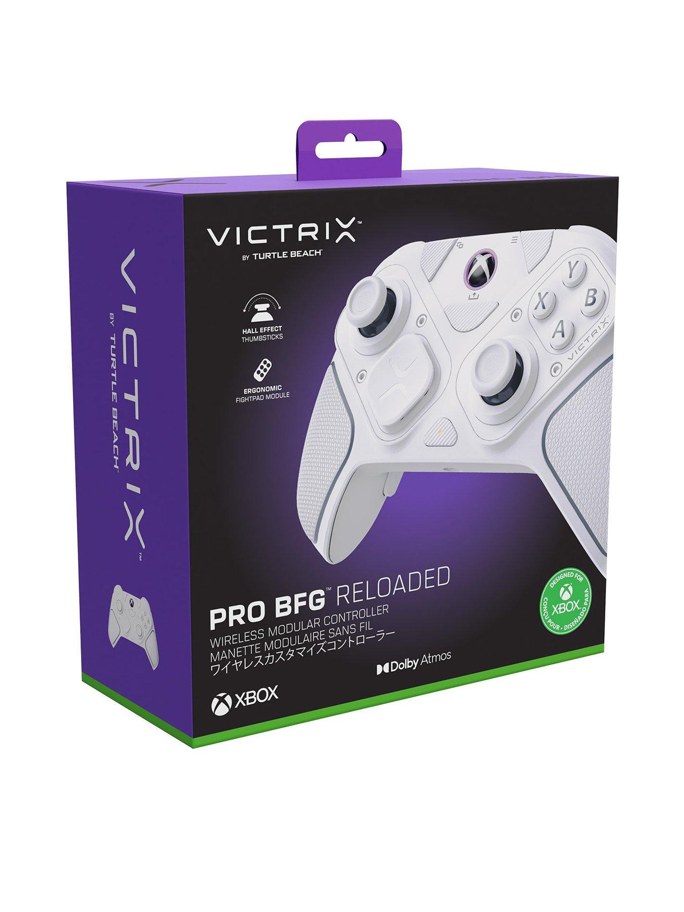 Image 2 of 8 of Turtle Beach Victrix Pro BFG Reloaded -&nbsp;XB - White