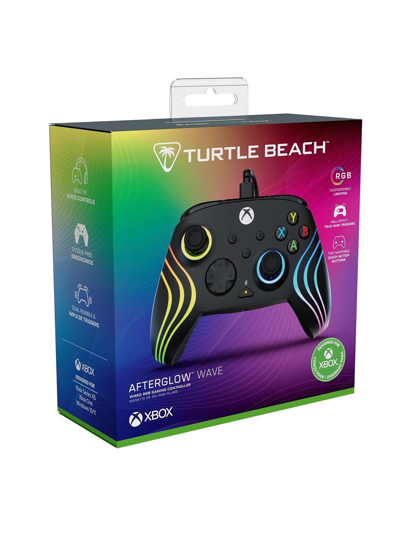Image 2 of 8 of Turtle Beach Afterglow Wave Wired Controller Â· XB Â· Black