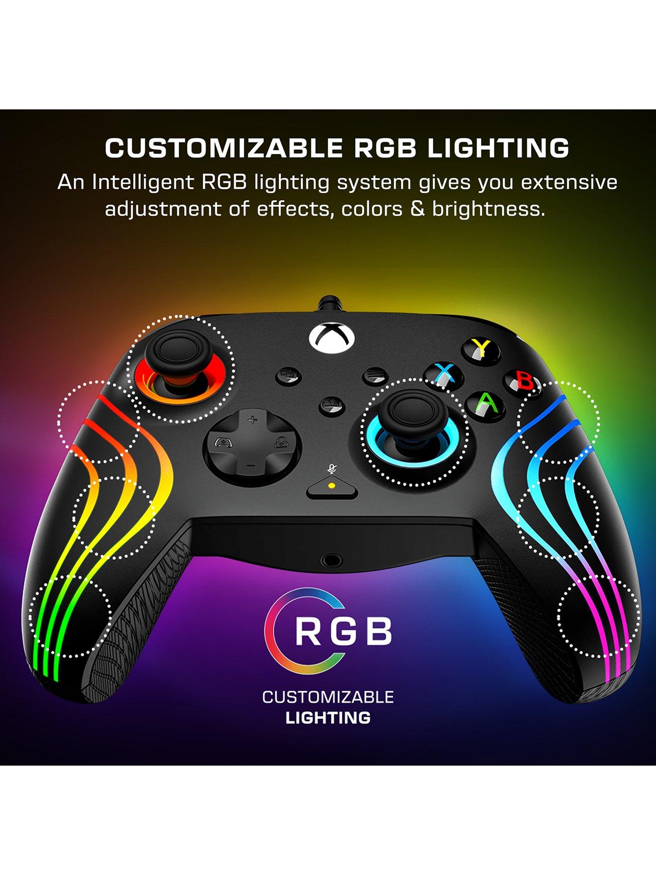 Image 4 of 8 of Turtle Beach Afterglow Wave Wired Controller Â· XB Â· Black