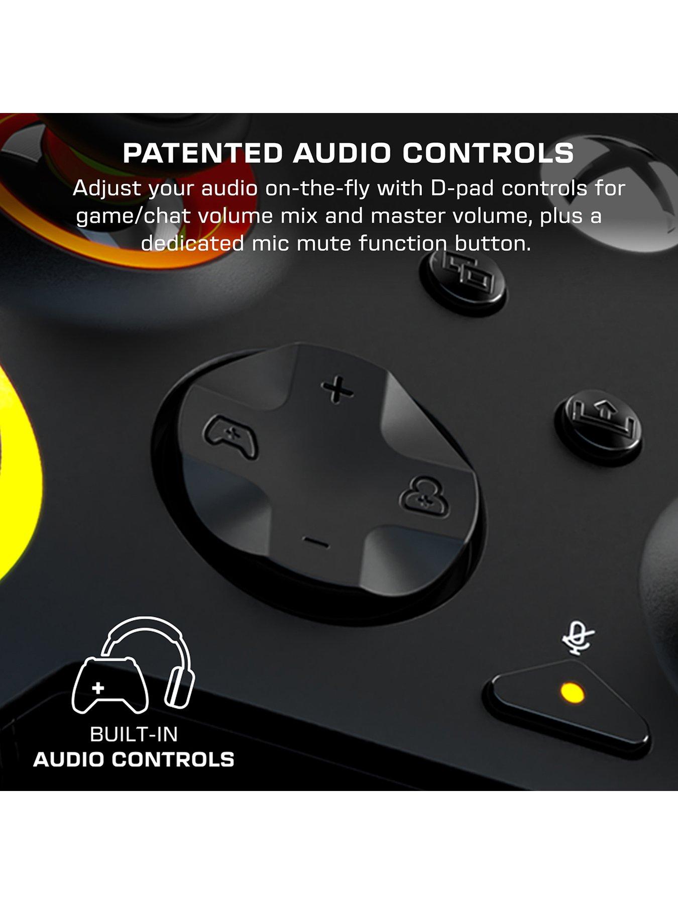 Image 6 of 8 of Turtle Beach Afterglow Wave Wired Controller Â· XB Â· Black