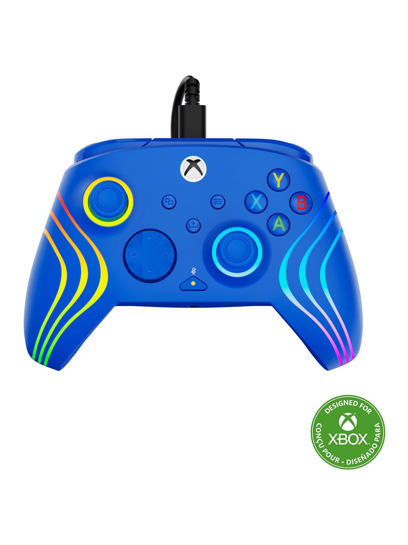 Image 1 of 8 of Turtle Beach Afterglow Wave Wired Controller -&nbsp;XB - Blue