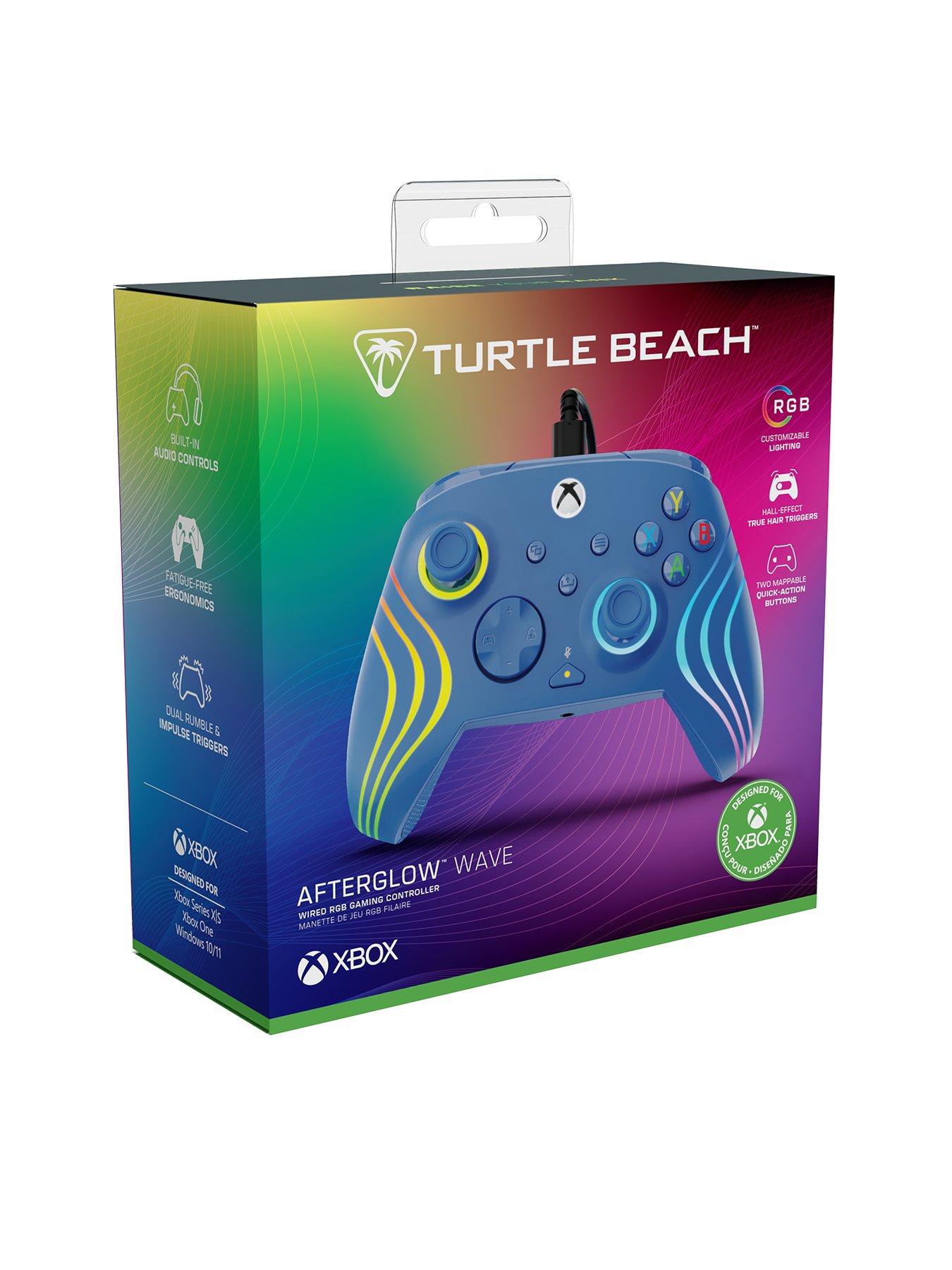 turtle-beach-afterglow-wave-wired-xbox-controller-bluestillFront