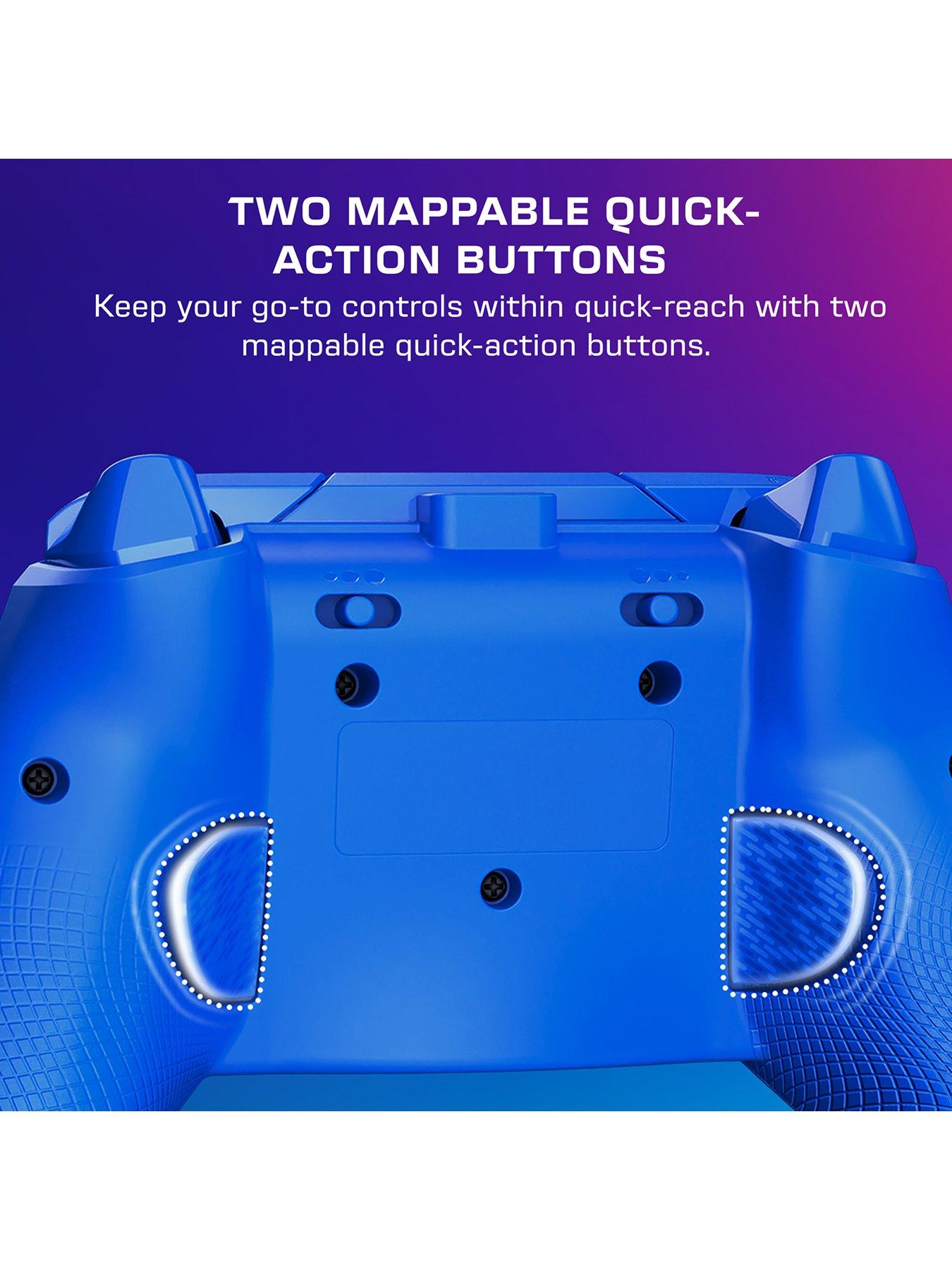 Image 5 of 8 of Turtle Beach Afterglow Wave Wired Controller -&nbsp;XB - Blue