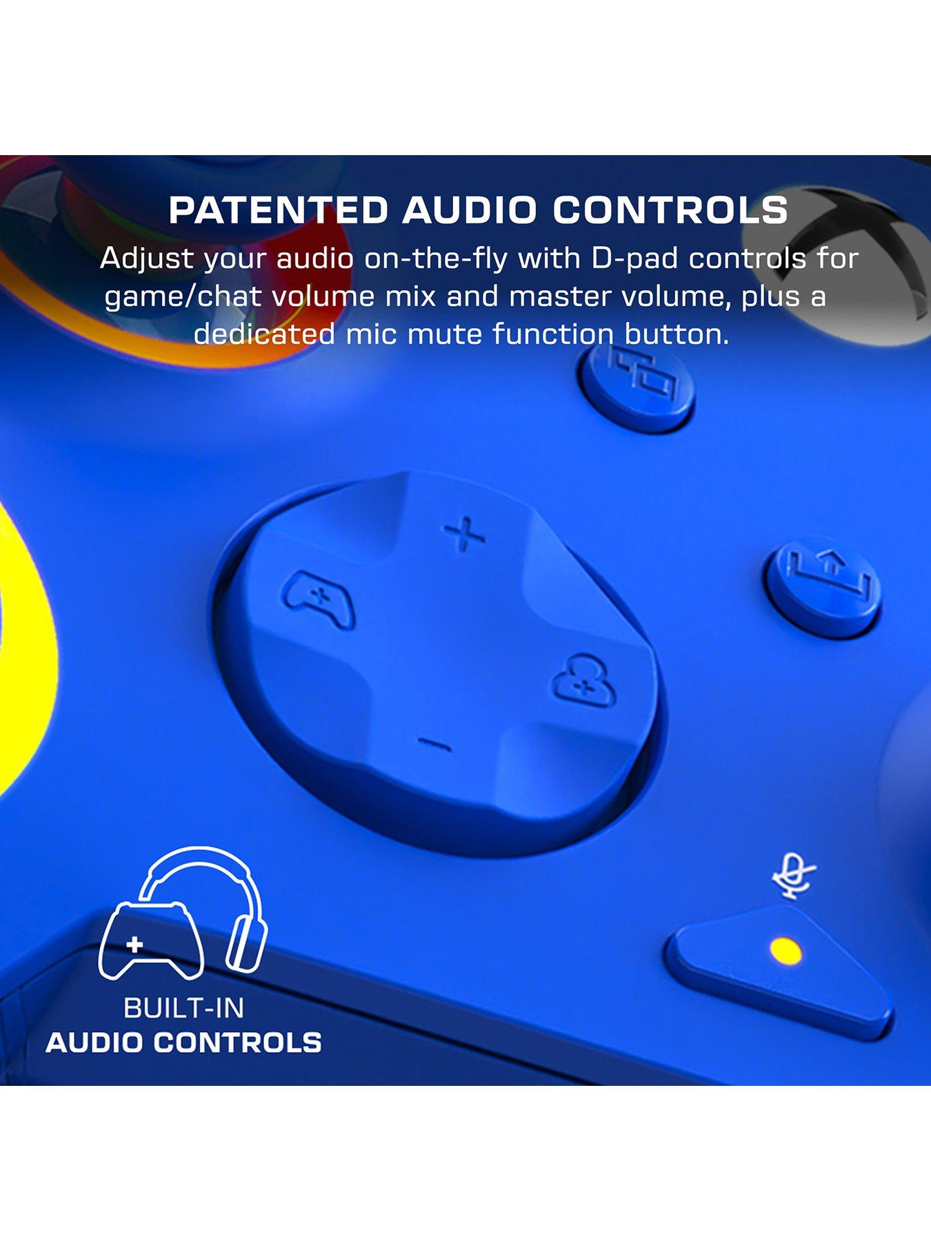 Image 6 of 8 of Turtle Beach Afterglow Wave Wired Controller -&nbsp;XB - Blue