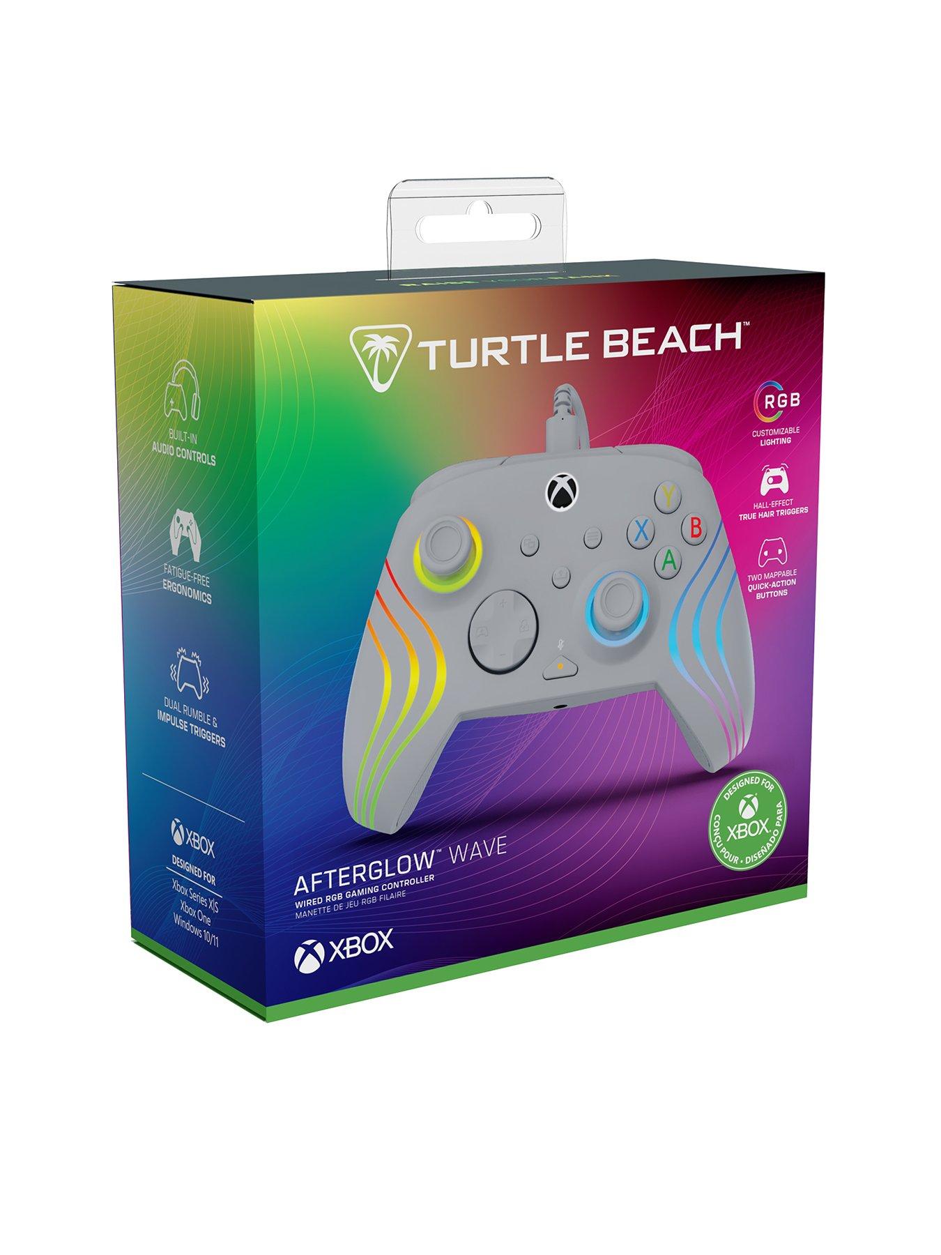 Image 2 of 8 of Turtle Beach Afterglow Wave Wired Controller -&nbsp;XB - Grey