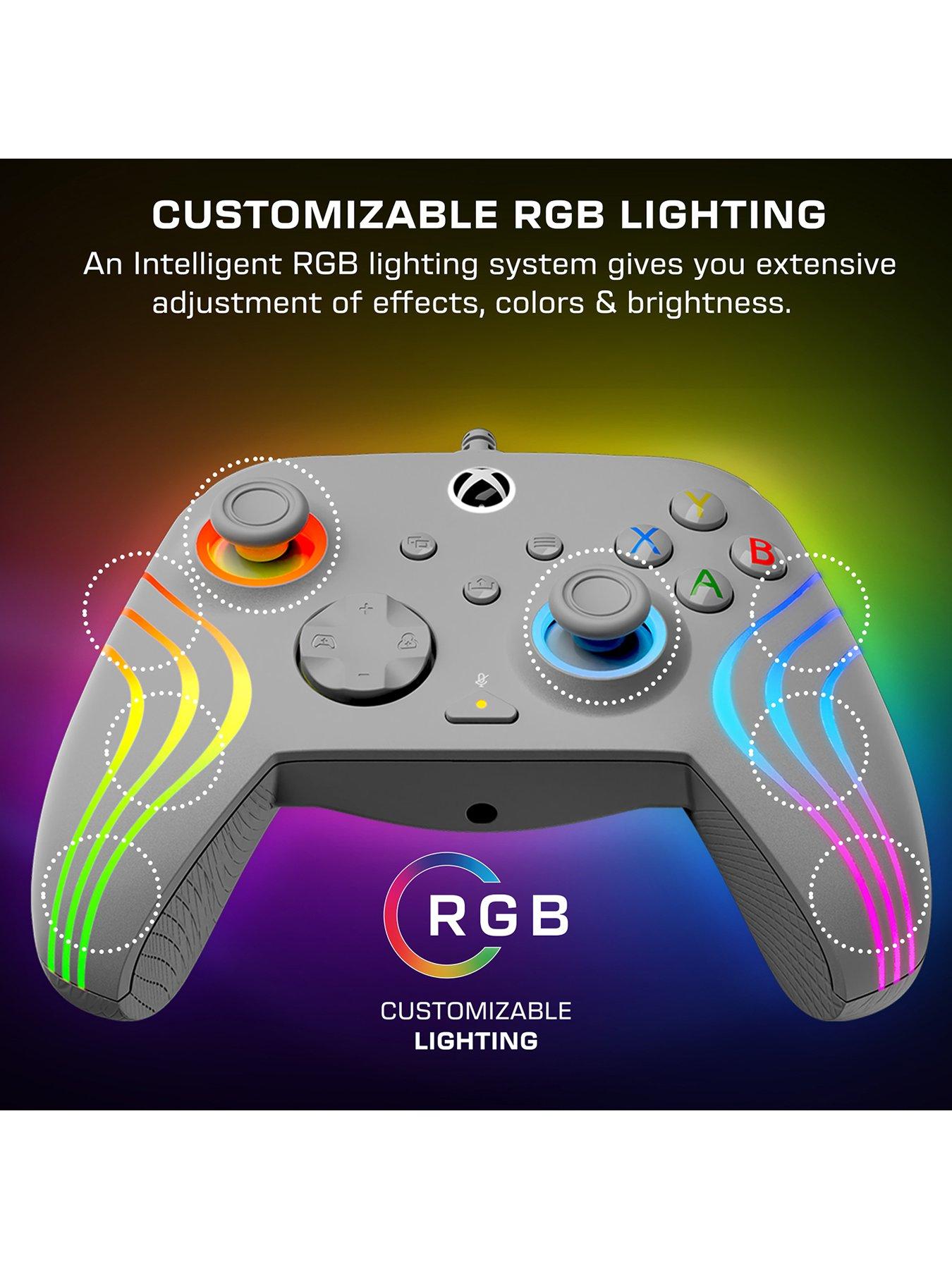 Image 4 of 8 of Turtle Beach Afterglow Wave Wired Controller -&nbsp;XB - Grey