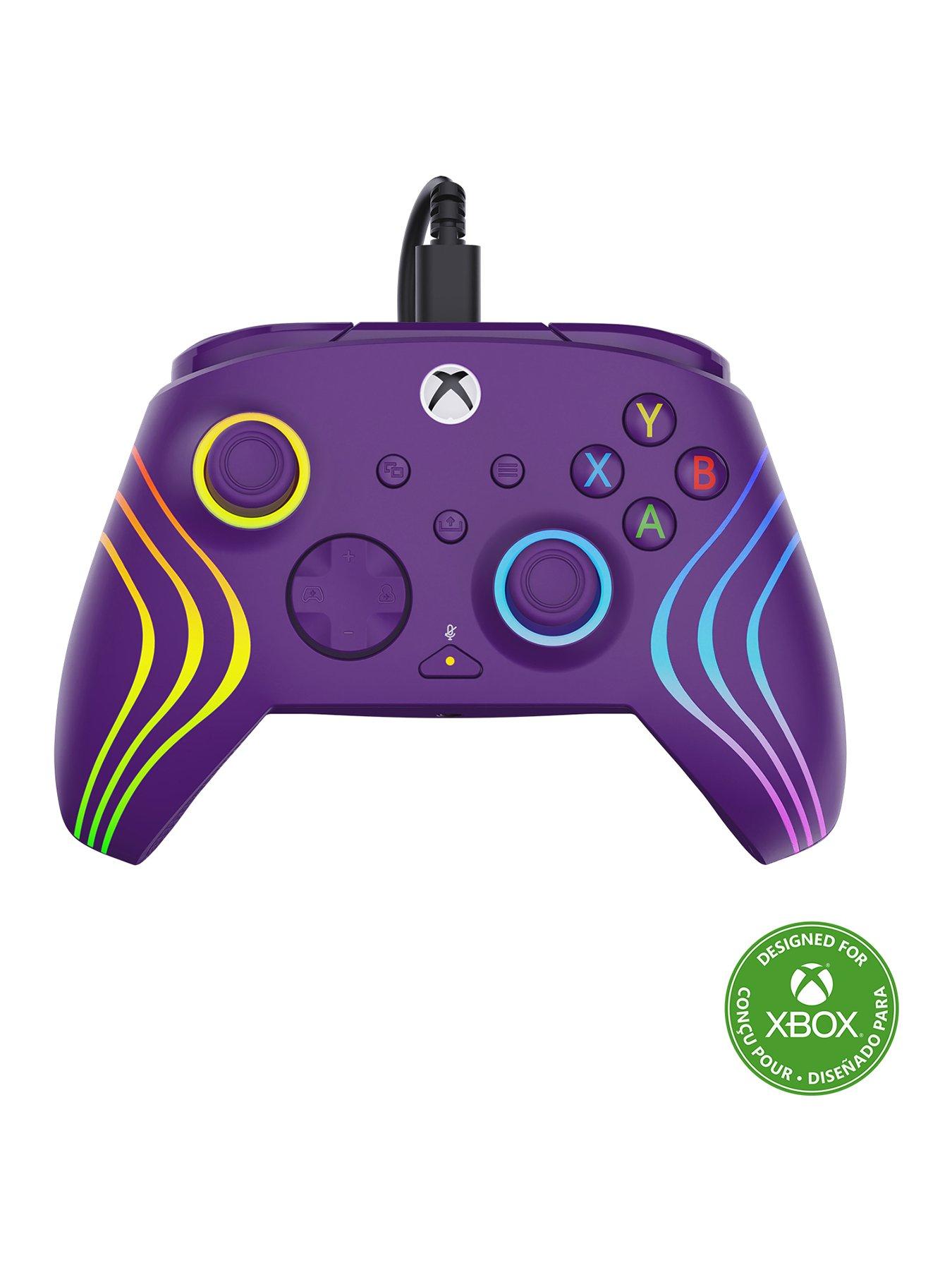 Image 1 of 8 of Turtle Beach Afterglow Wave Wired Controller ???? XB ???? Purple