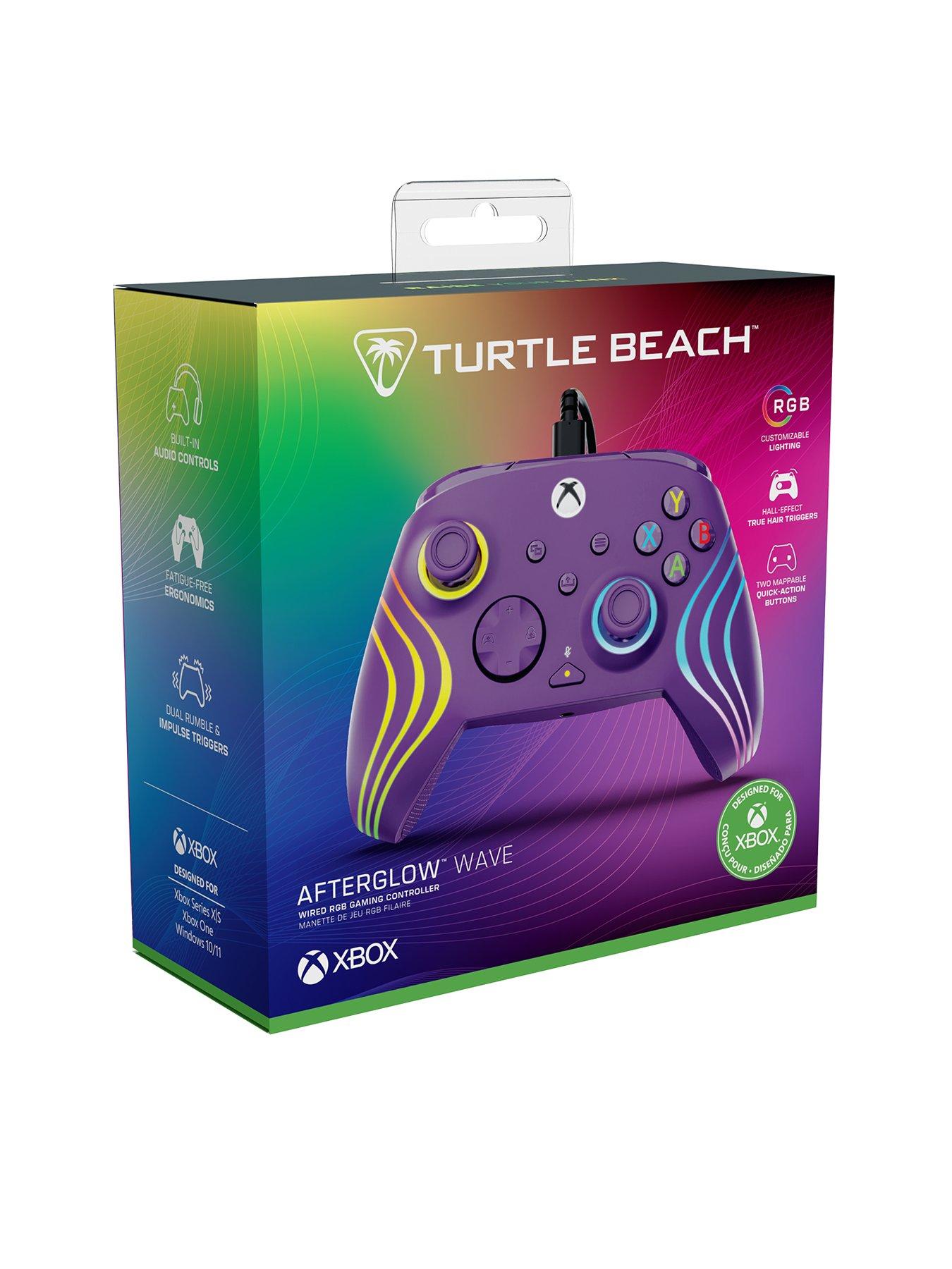 Image 2 of 8 of Turtle Beach Afterglow Wave Wired Controller ???? XB ???? Purple