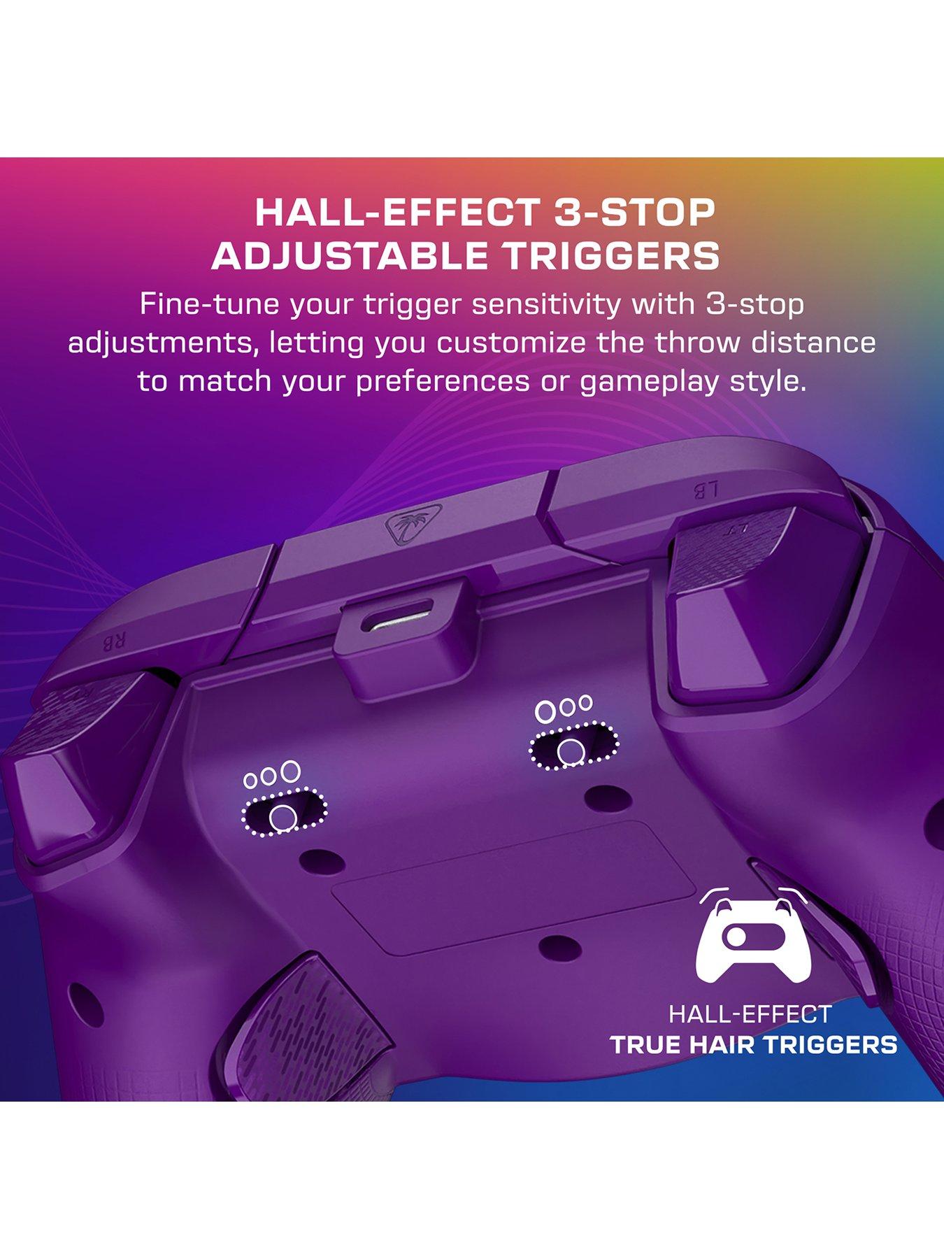 Image 3 of 8 of Turtle Beach Afterglow Wave Wired Controller ???? XB ???? Purple