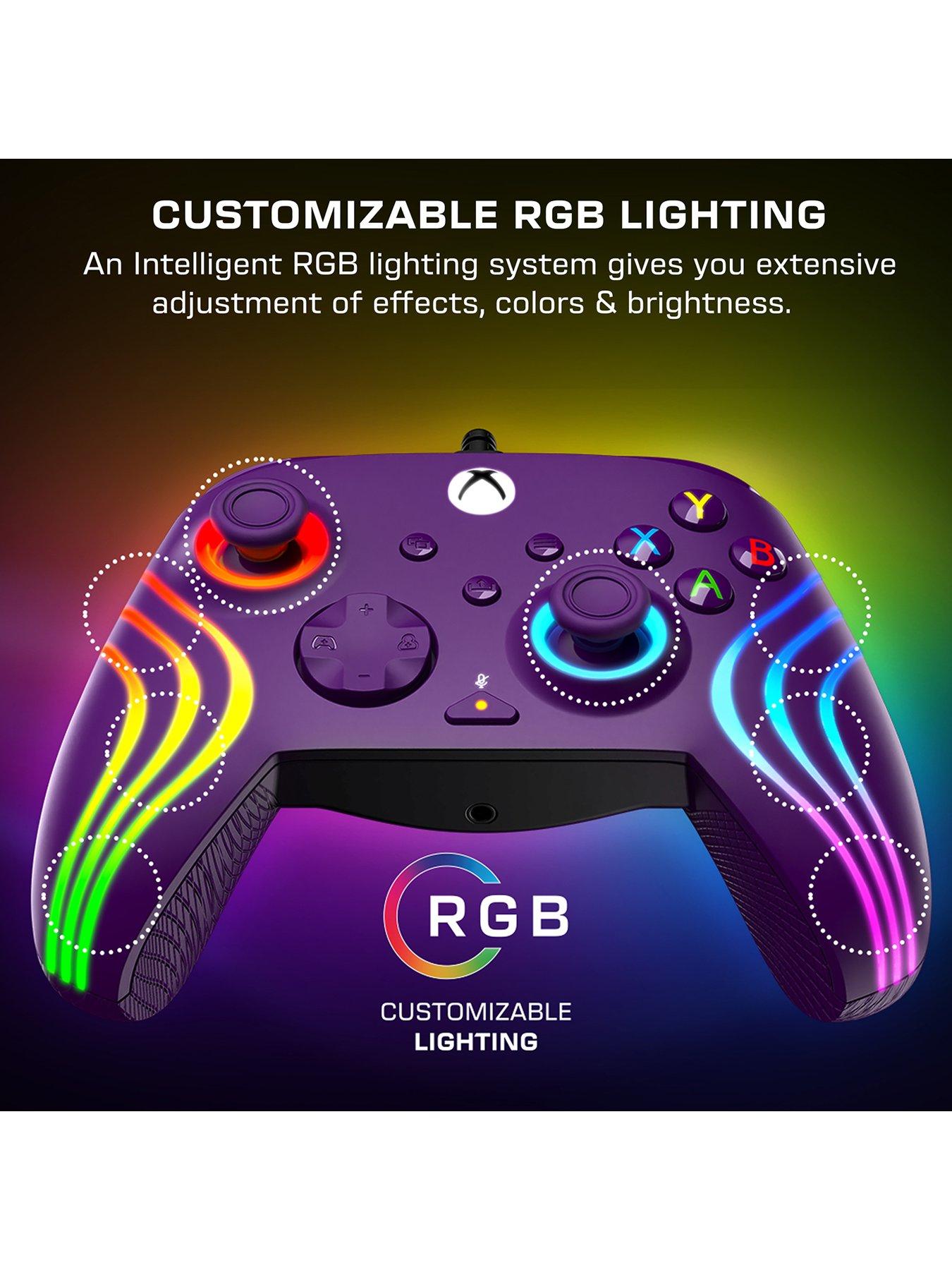 Image 4 of 8 of Turtle Beach Afterglow Wave Wired Controller ???? XB ???? Purple