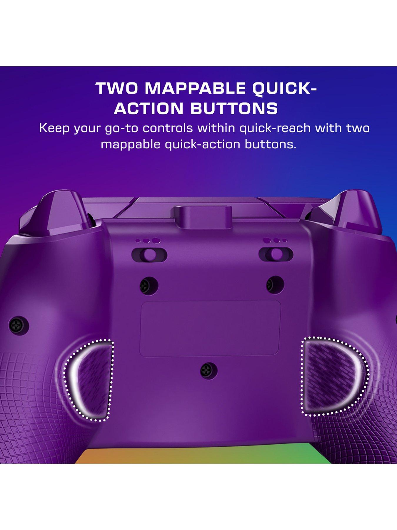 Image 5 of 8 of Turtle Beach Afterglow Wave Wired Controller ???? XB ???? Purple