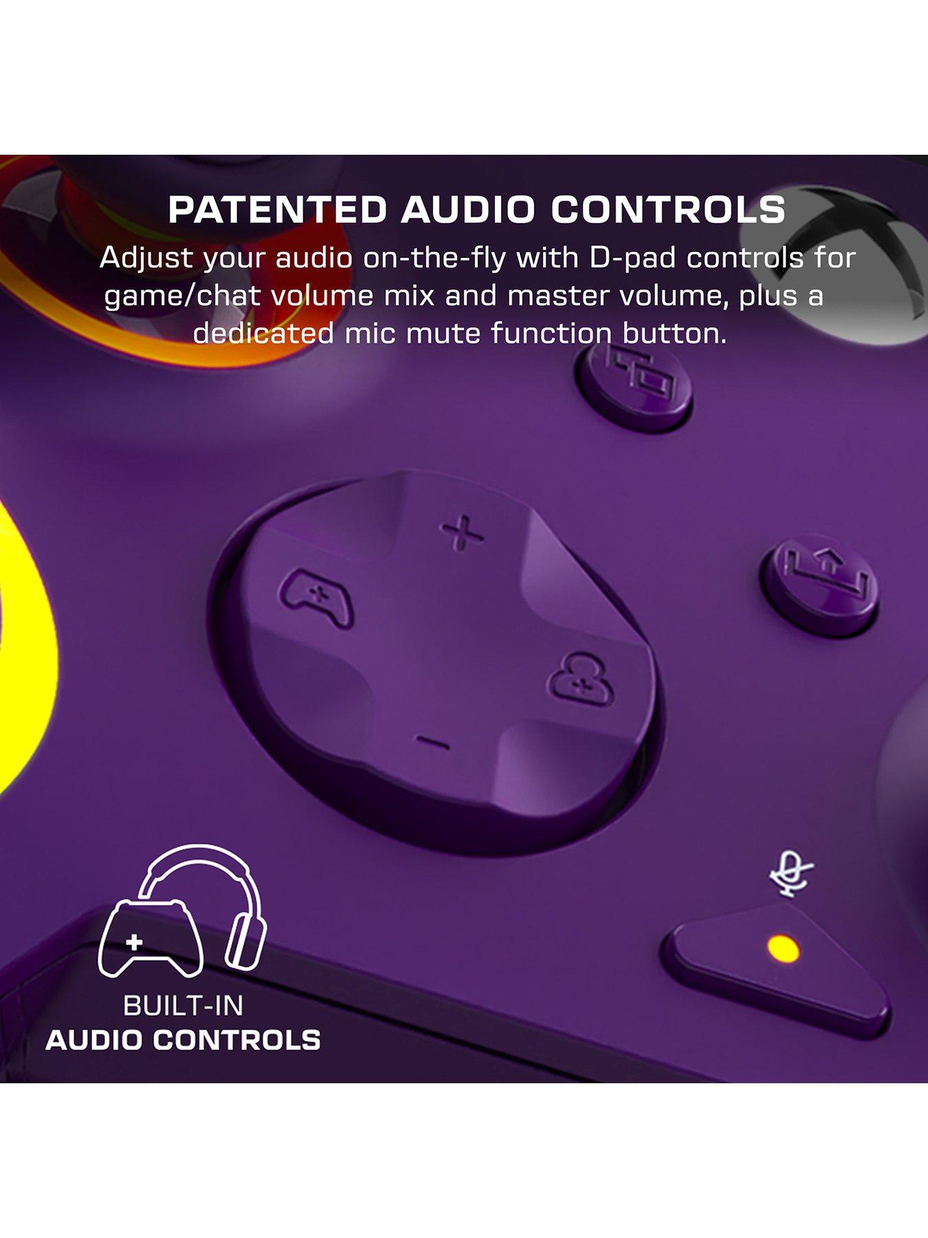 Image 6 of 8 of Turtle Beach Afterglow Wave Wired Controller ???? XB ???? Purple