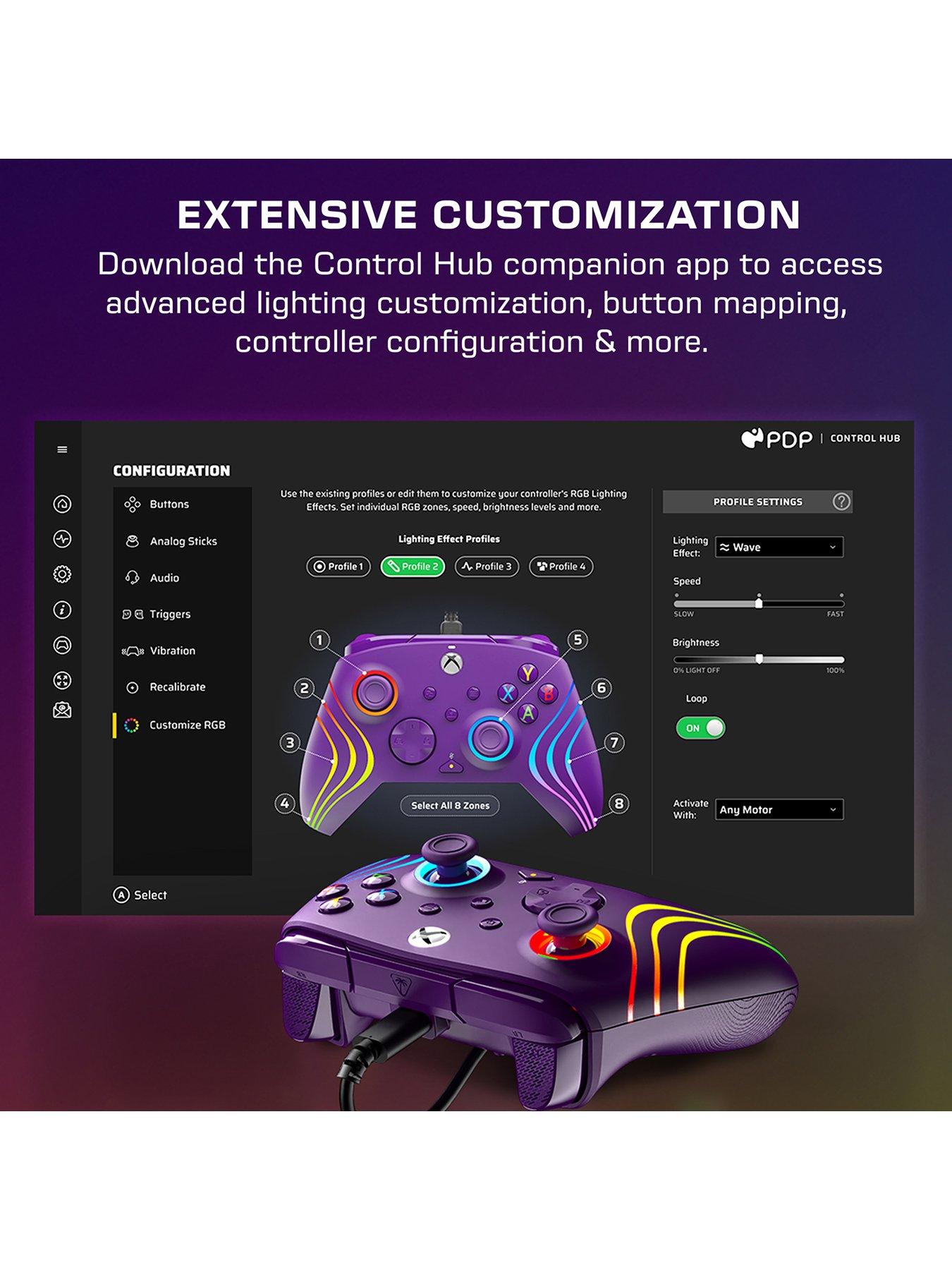 Image 7 of 8 of Turtle Beach Afterglow Wave Wired Controller ???? XB ???? Purple