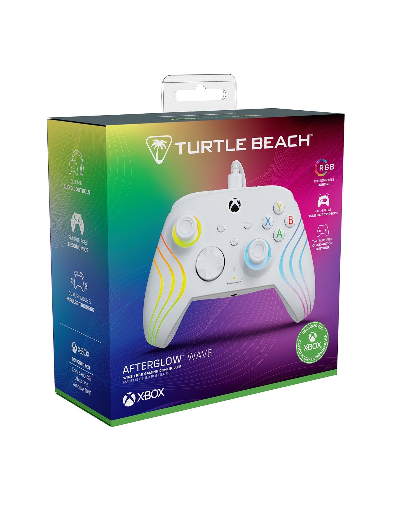 Image 2 of 8 of Turtle Beach Afterglow Wave Wired Controller -&nbsp;XB - White