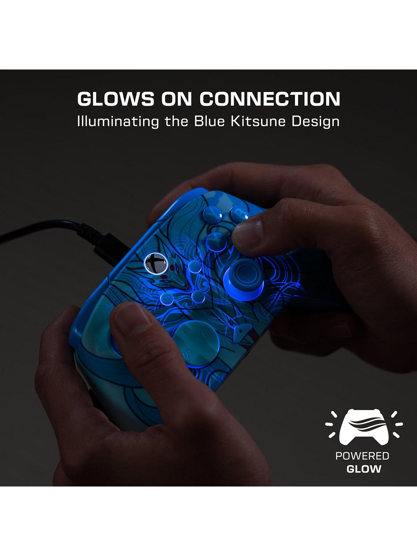 Image 3 of 8 of Turtle Beach Rematch Advanced Wired ???? XB ???? Blue Kitsune Everglow