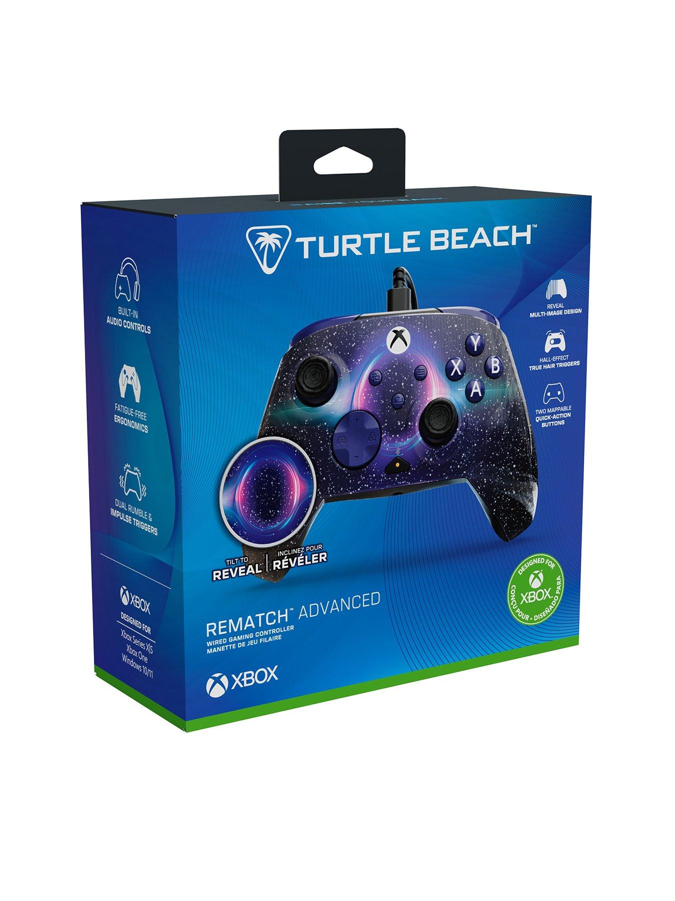 Image 2 of 8 of Turtle Beach Rematch Advanced Wired - XB - Dark Cosmos Reveal
