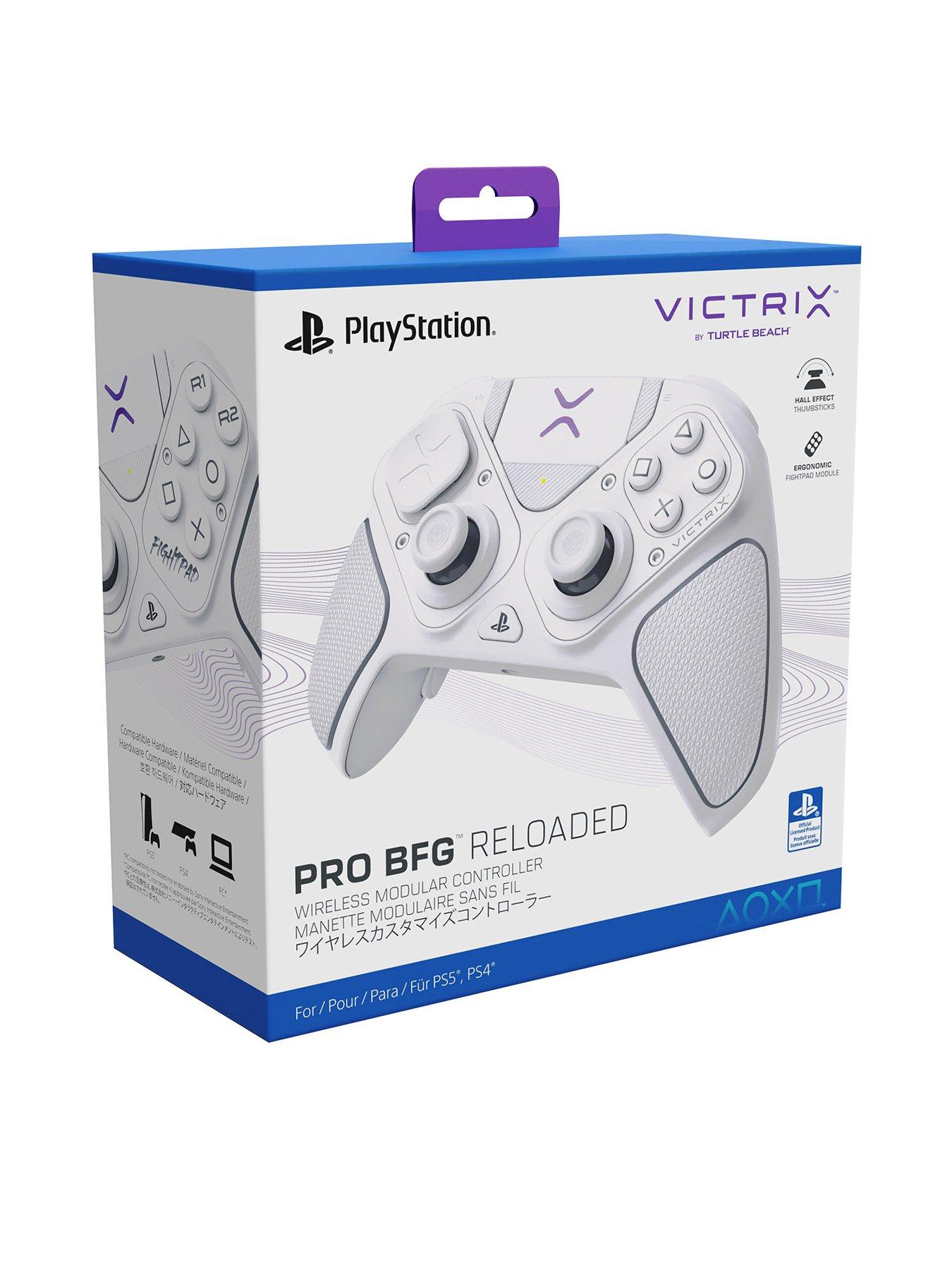 Image 2 of 8 of Turtle Beach Victrix Pro BFG Reloaded -&nbsp;PS - White