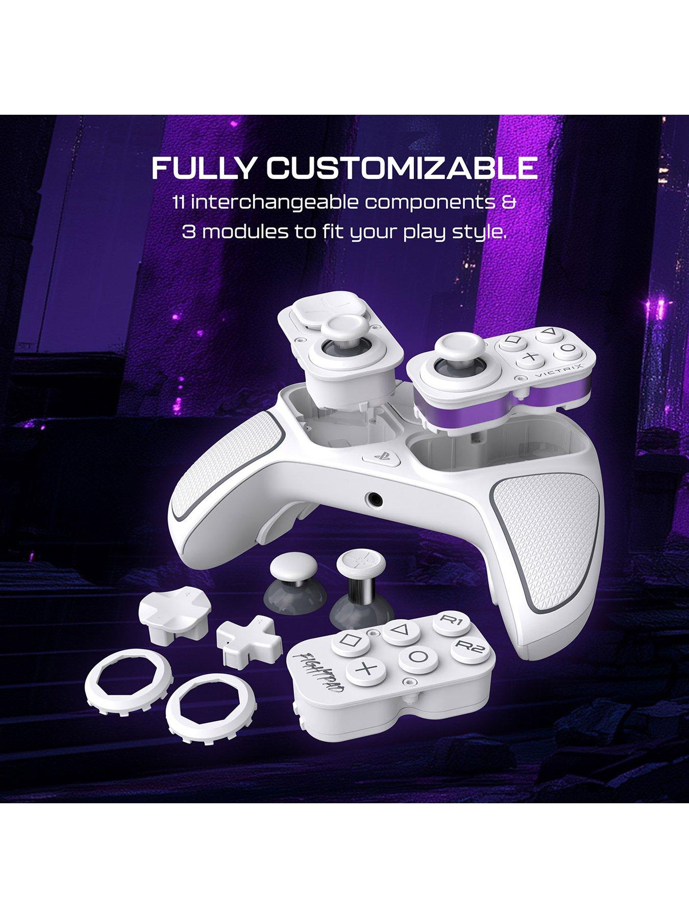 Image 5 of 8 of Turtle Beach Victrix Pro BFG Reloaded -&nbsp;PS - White