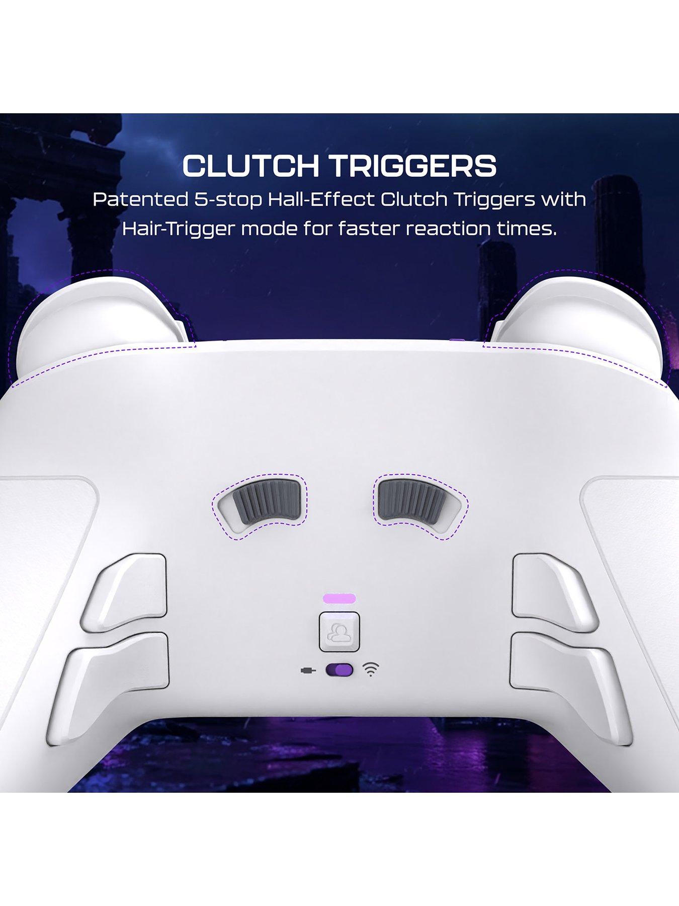 Image 6 of 8 of Turtle Beach Victrix Pro BFG Reloaded -&nbsp;PS - White