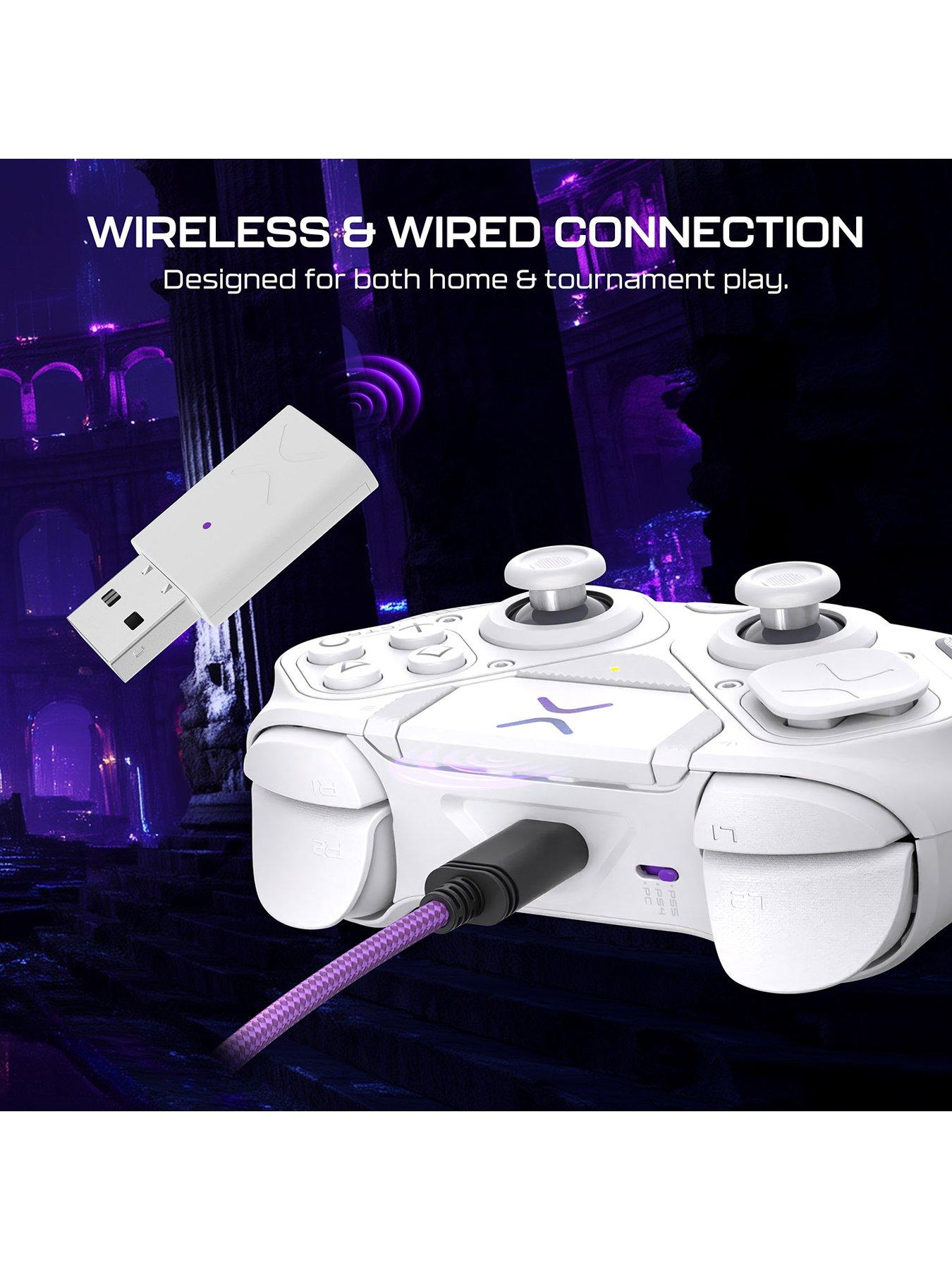 Image 7 of 8 of Turtle Beach Victrix Pro BFG Reloaded -&nbsp;PS - White