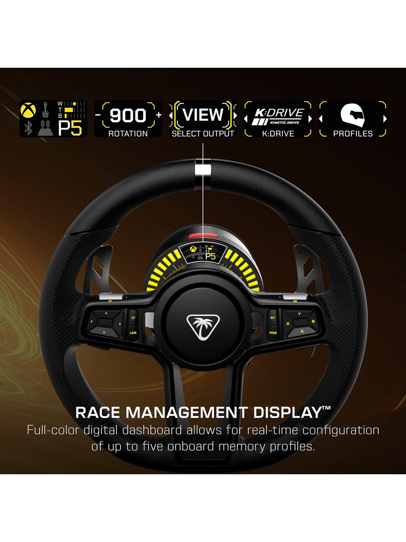 Image 6 of 8 of Turtle Beach VelocityOne Race KD3 -&nbsp;XB